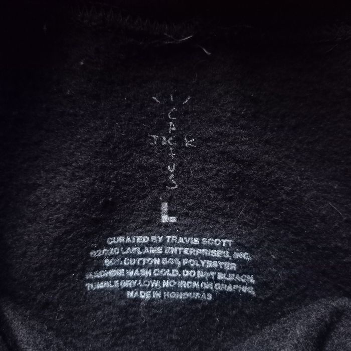 Travis scott corrupted discount hoodie