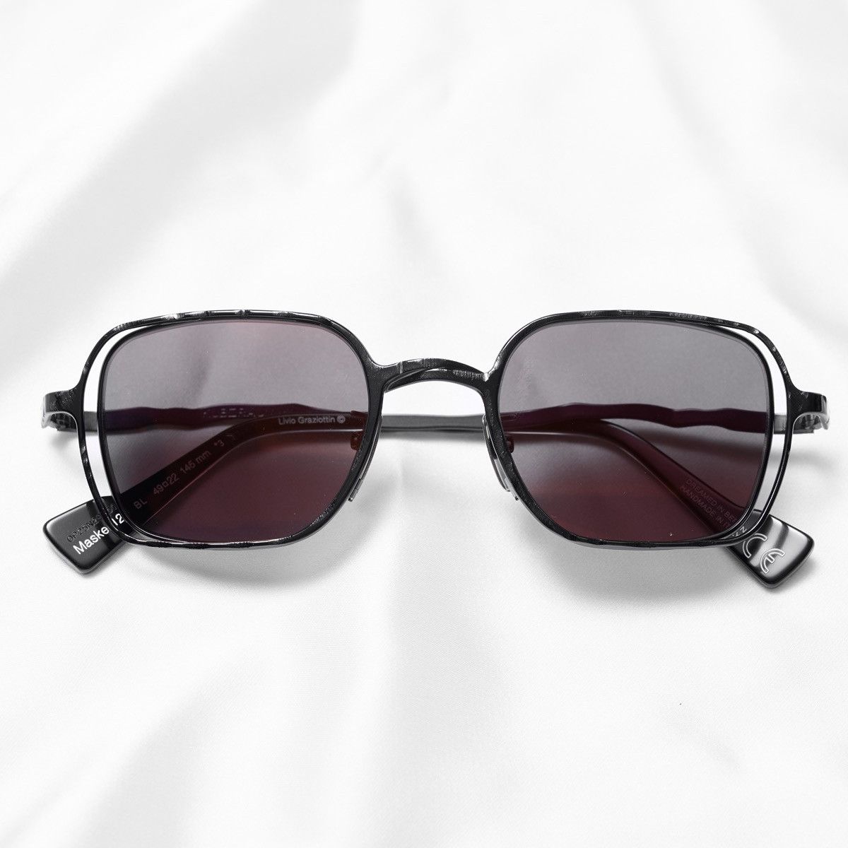 Kuboraum KUBORAUM H22 BL SUNGLASSES Size ONE SIZE - 6 Thumbnail