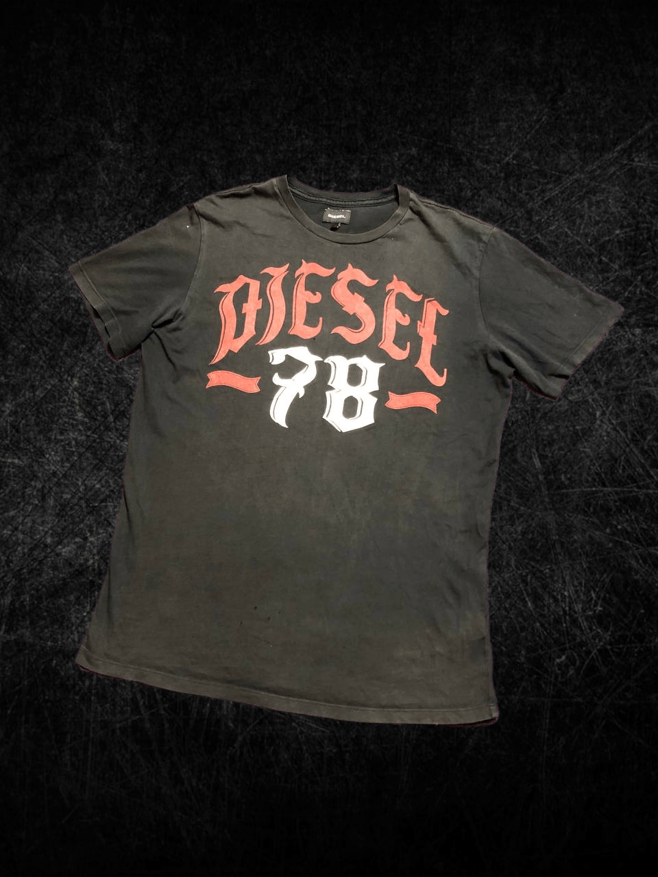 Diesel Y2K Big Print T-Shirt Size S Streetwear Diesel Size US S / EU 44-46 / 1 - 1 Thumbnail