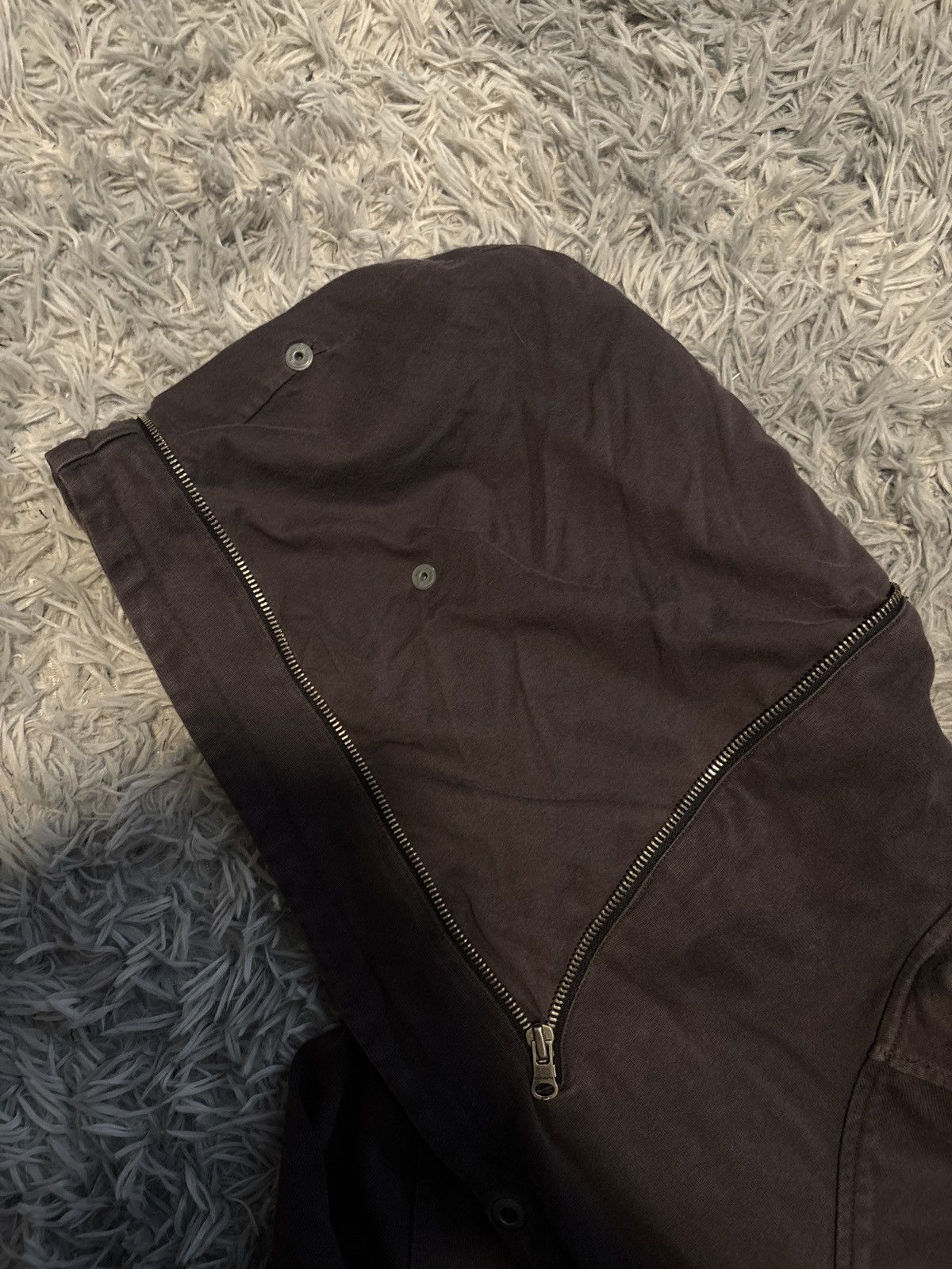 Converse Vintage Converse asymmetrical Zip Up Size US M / EU 48-50 / 2 - 6 Thumbnail