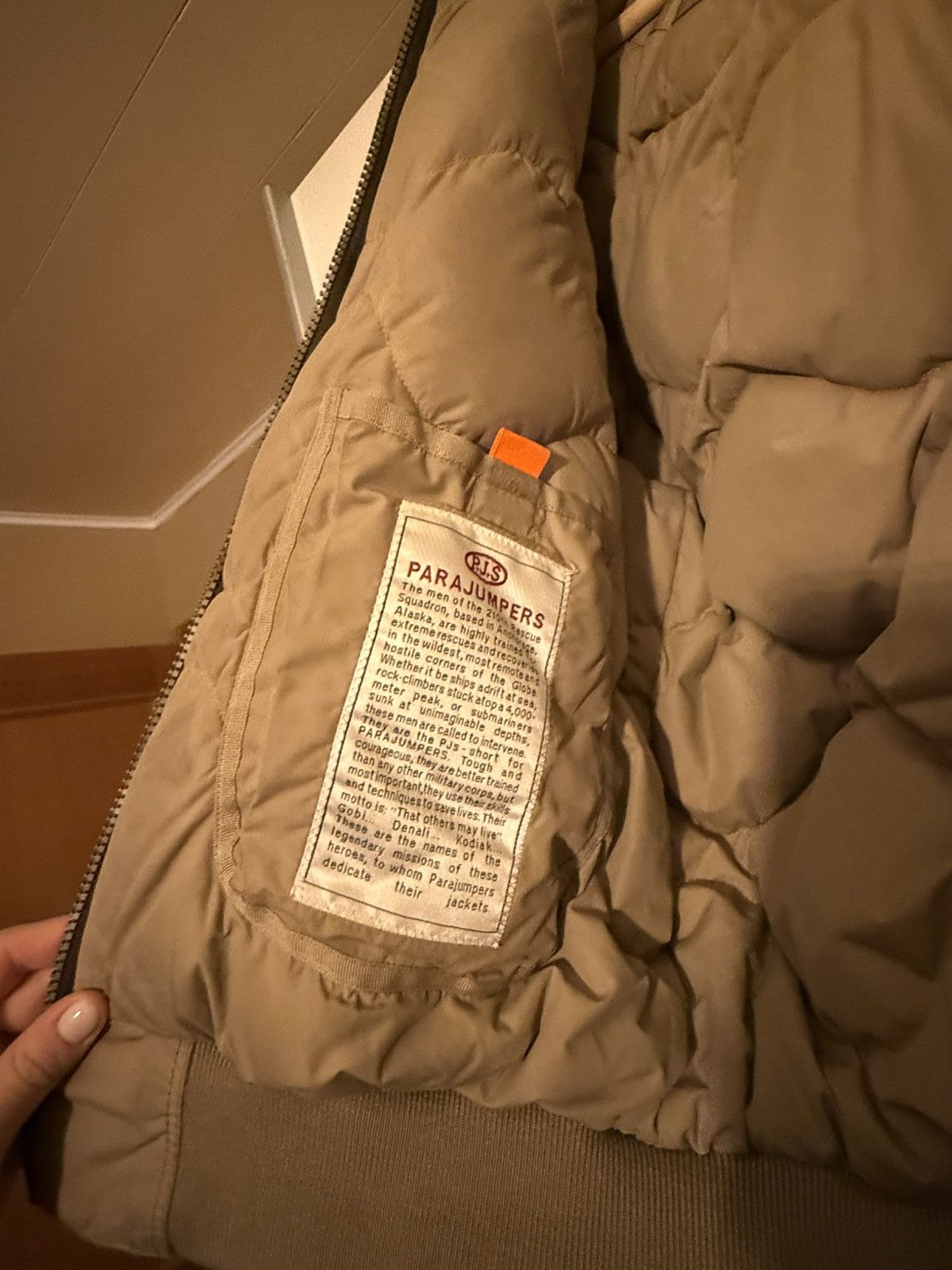 Parajumpers Parajumper masterpiece series Size M / US 6-8 / IT 42-44 - 3 Thumbnail