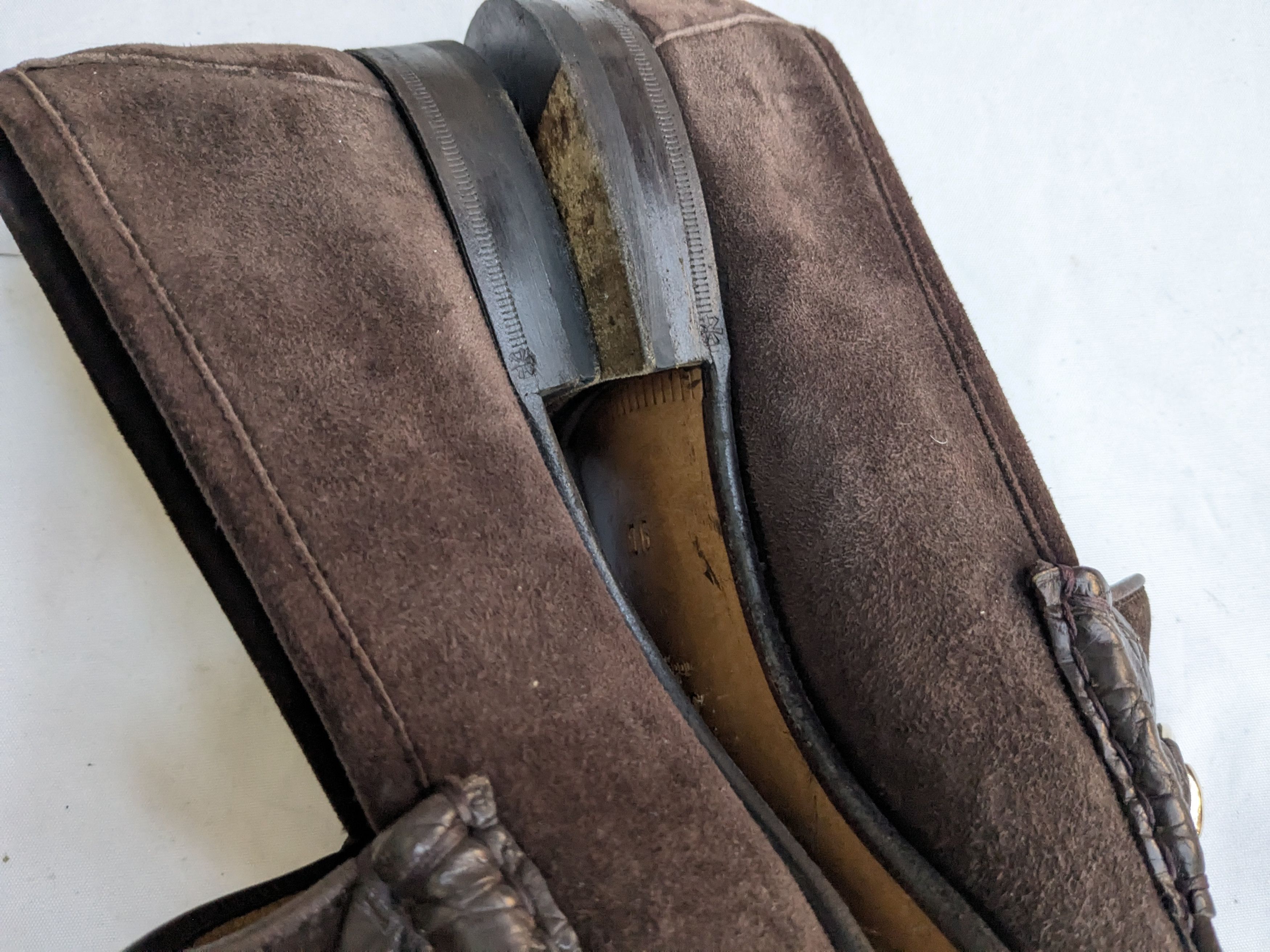 Gucci Gucci Horsebit Loafers Brown 9 D Snaffle Bit Tom Ford Size US 9 / EU 42 - 9 Thumbnail