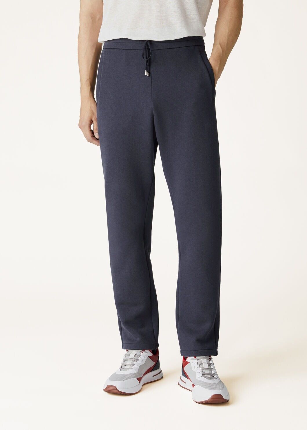 Loro Piana o1w1db10125 FAN7941 Asago Pant in Navy Blue Size US 36 / EU 52 - 4 Thumbnail