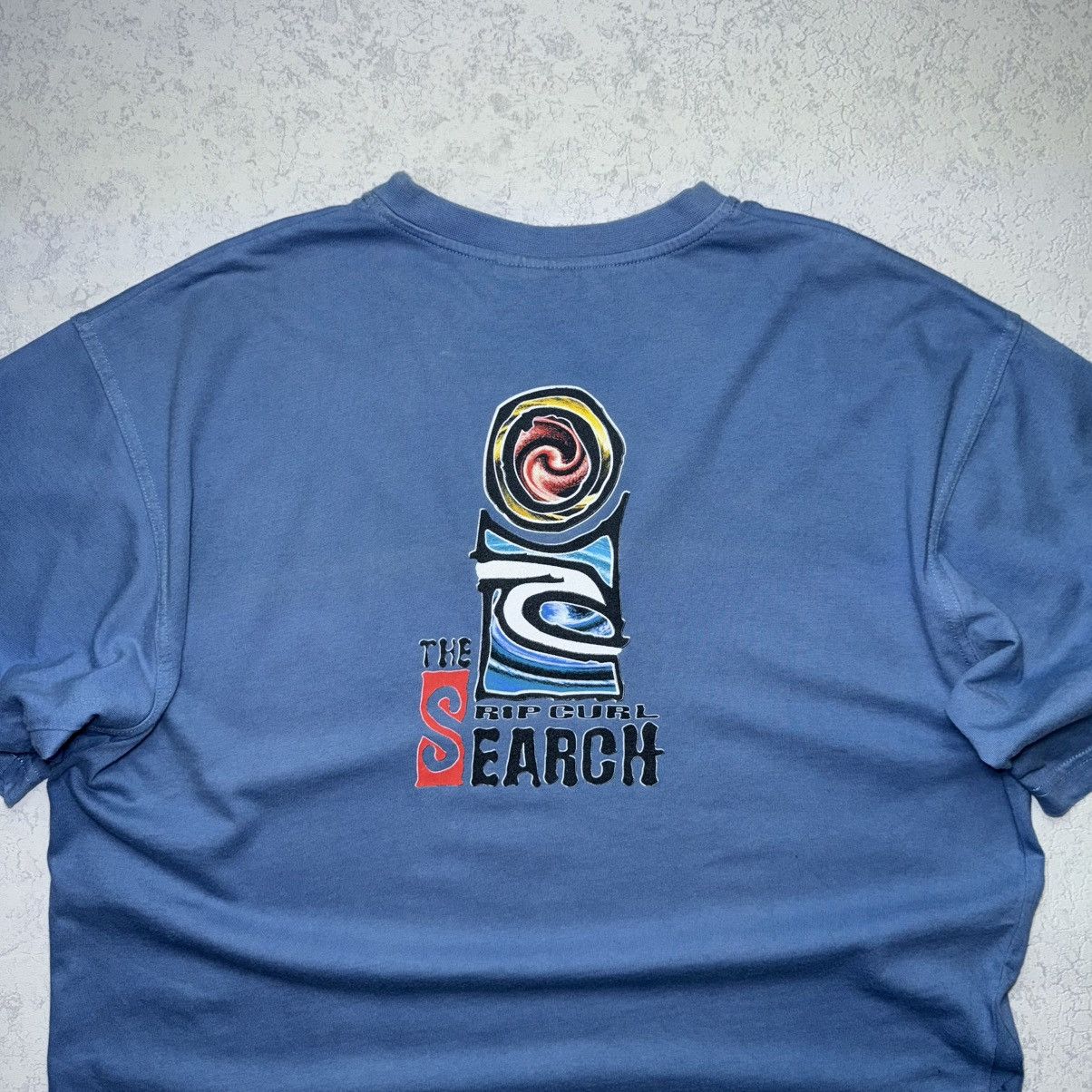 Rip Curl Vintage 90s Rip Curl The Search Surf T-Shirt Size US L / EU 52-54 / 3 - 4 Thumbnail