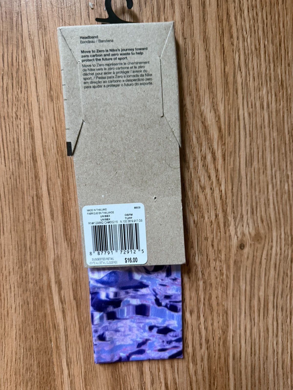 Nike Nike Dri-Fit Headband Size ONE SIZE - 3 Thumbnail