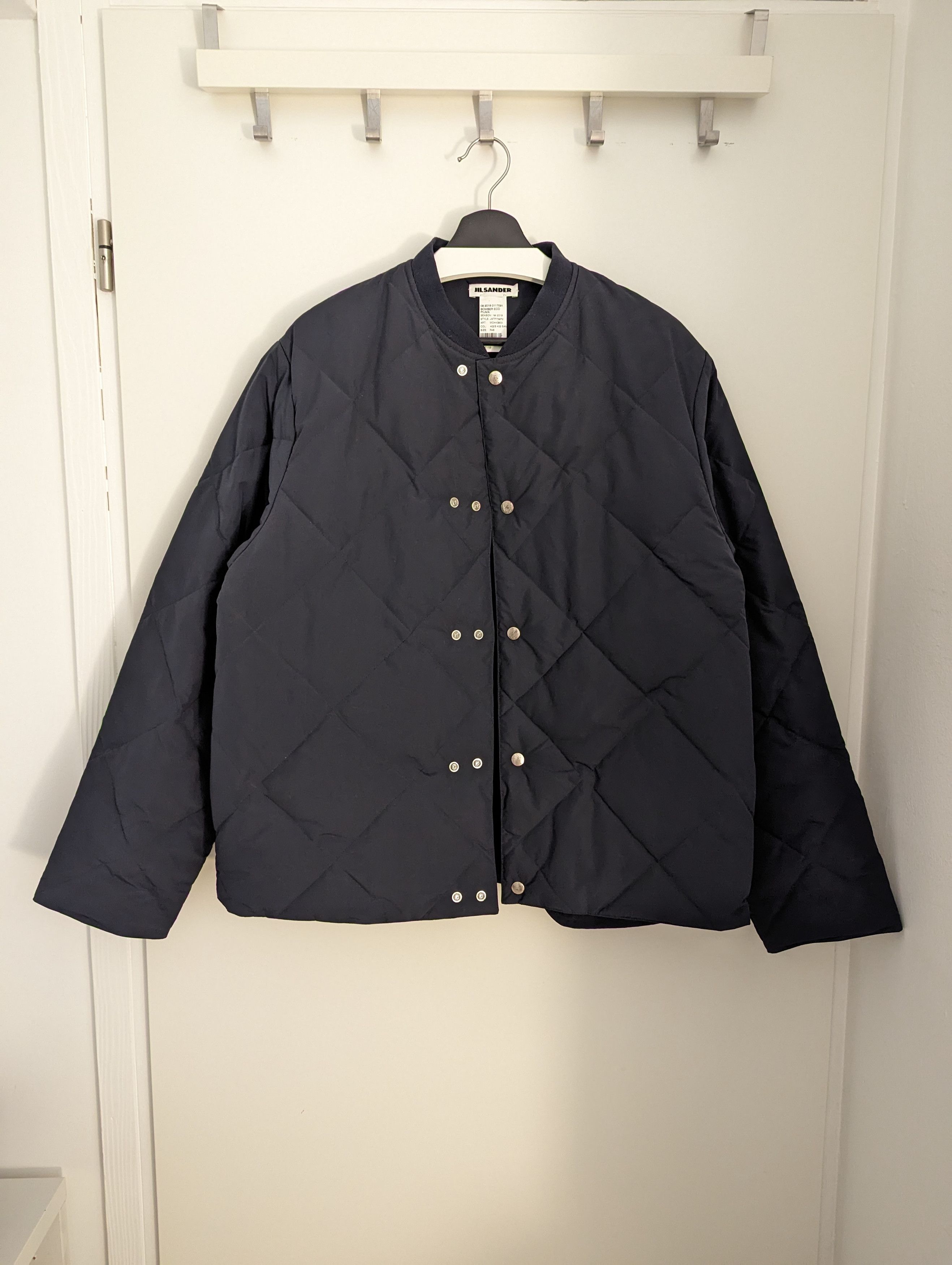 Jil Sander Quilted Down Bomber Size US M / EU 48-50 / 2 - 1 Thumbnail