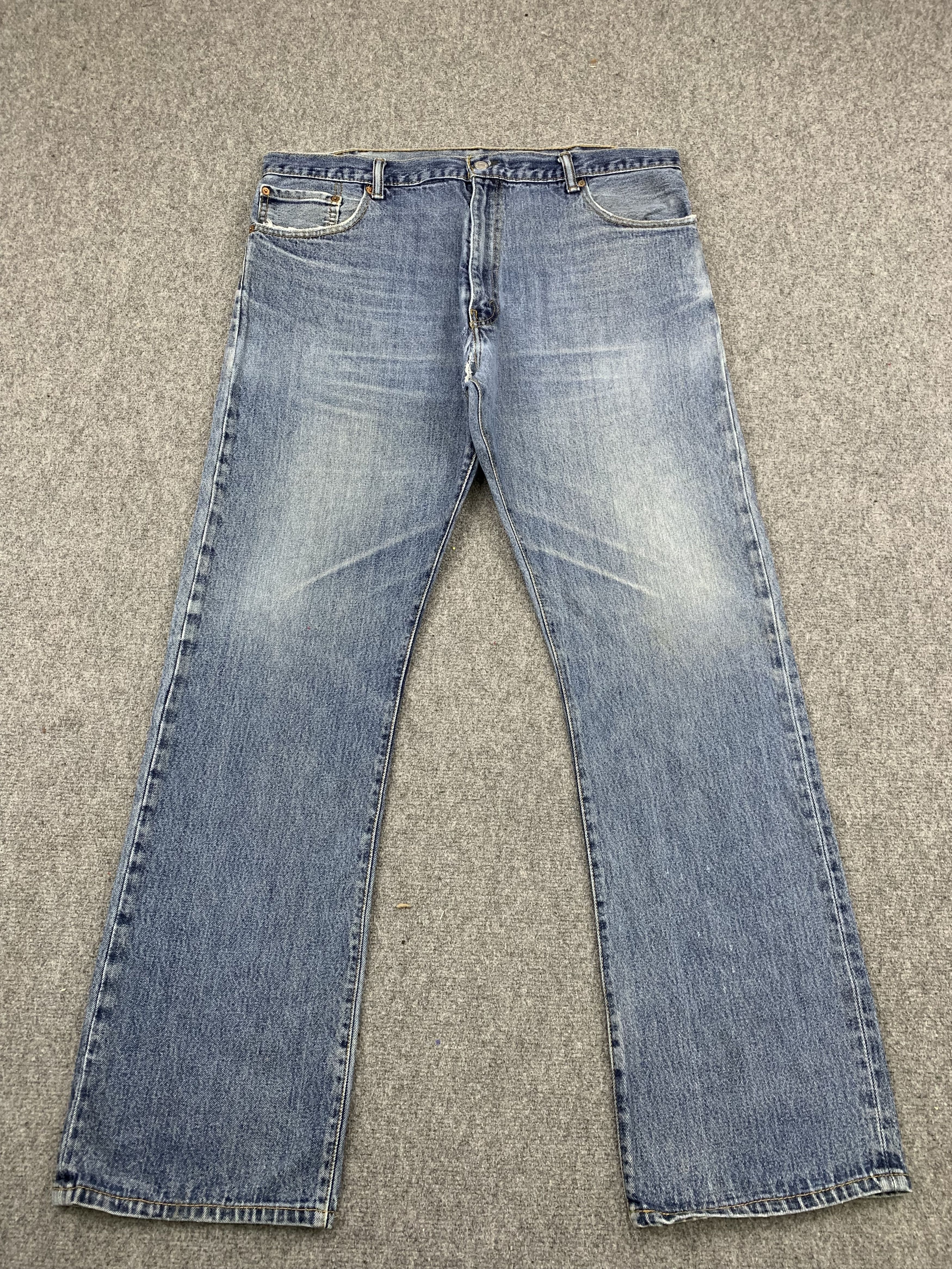 Levi's × Vintage Vintage Levis 517 Flared Bootcut Bell Bottom Jeans Size US 41 - 1 Thumbnail