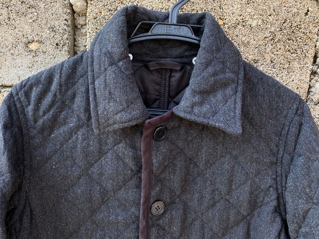 Japanese Brand 👹Beams Heart Wool Chore Jacket Size US M / EU 48-50 / 2 - 2 Thumbnail