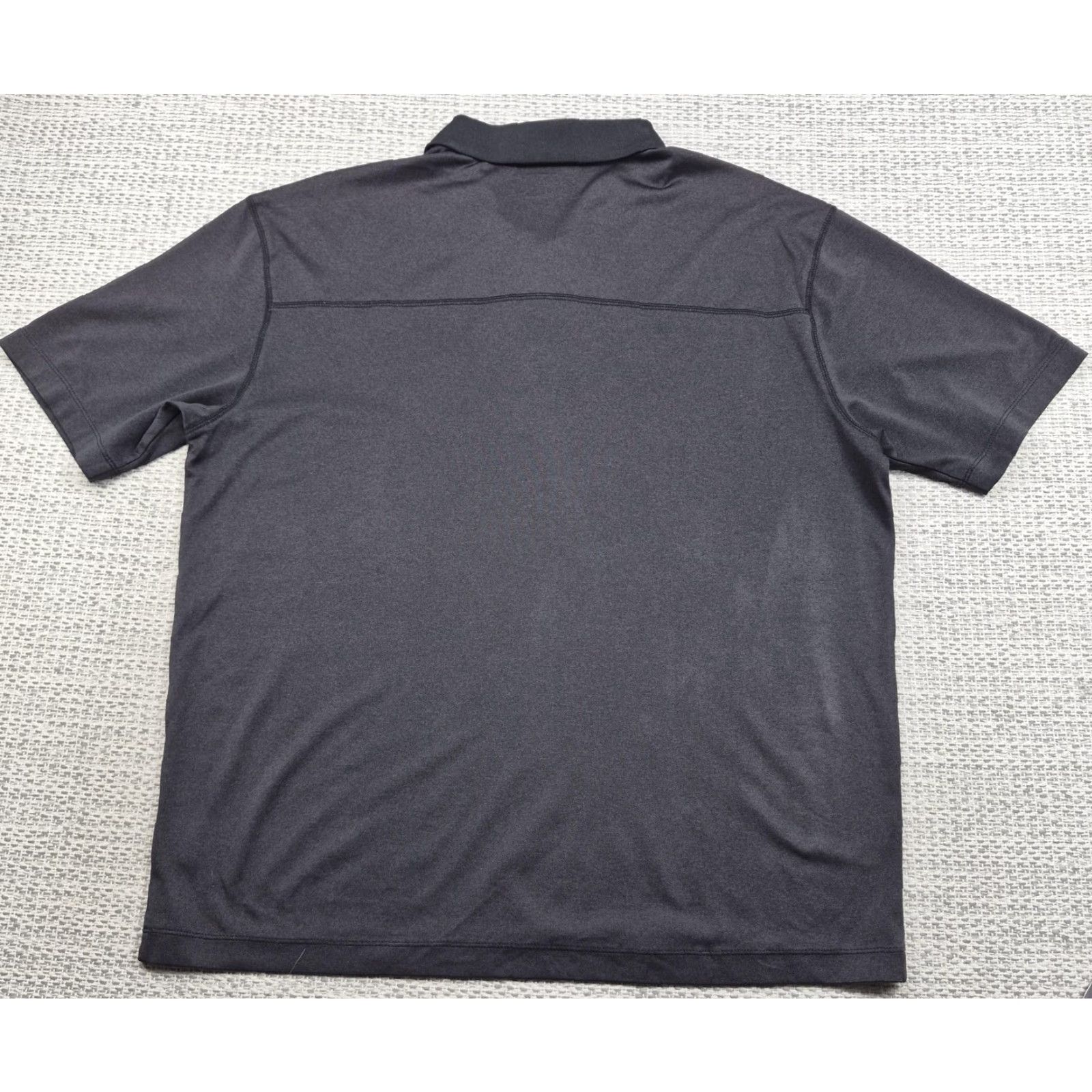 Cody James Cody James Polo Shirt Mens Large Gray Core Western Graphic Casual Polyester Shirt Size US L / EU 52-54 / 3 - 7 Thumbnail