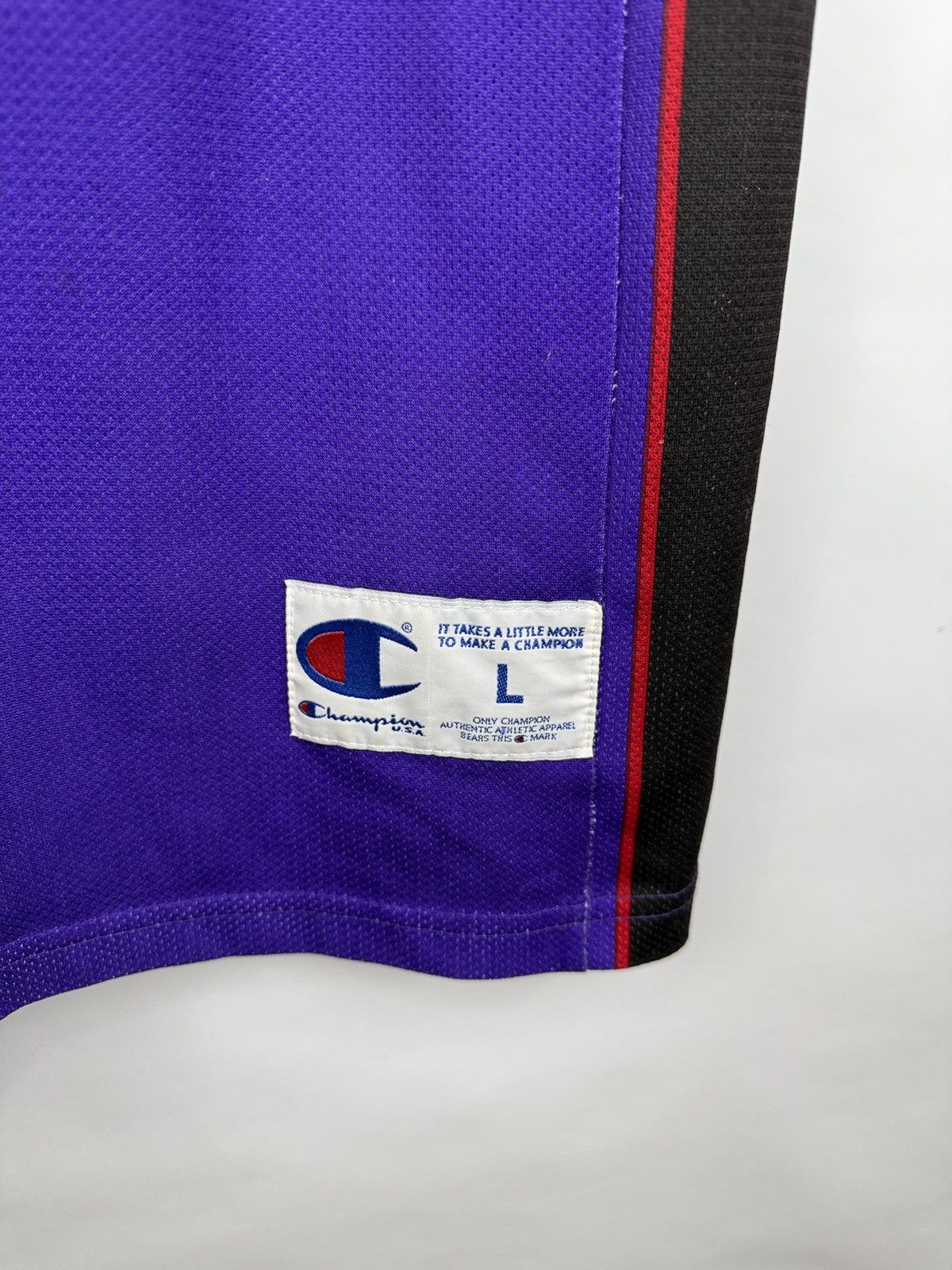 Champion 🇨🇦 Vintage 90s Champion Toronto Raptors Vince Carter Jersey Size US L / EU 52-54 / 3 - 5 Thumbnail