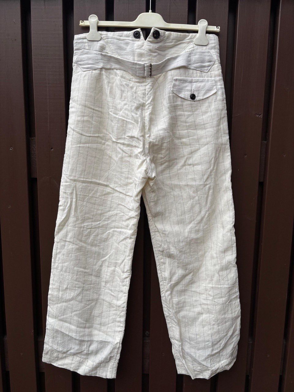 John Alexander Skelton John Alexander Skelton moon sailor cotton trousers Size US 32 / EU 48 - 2 Thumbnail
