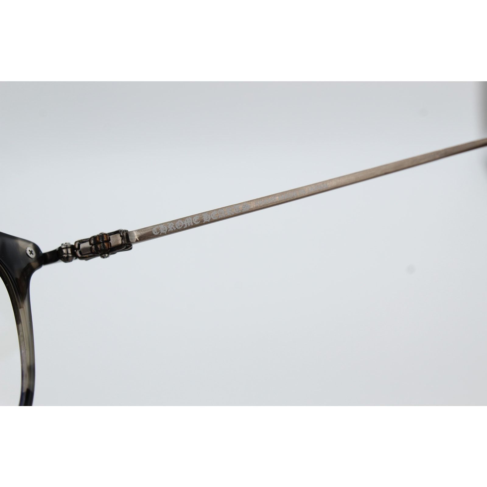 Chrome Hearts Chrome Hearts BKTT-AS 49-20-145 SHAGASS Eyeglasses Japan Size ONE SIZE - 4 Thumbnail