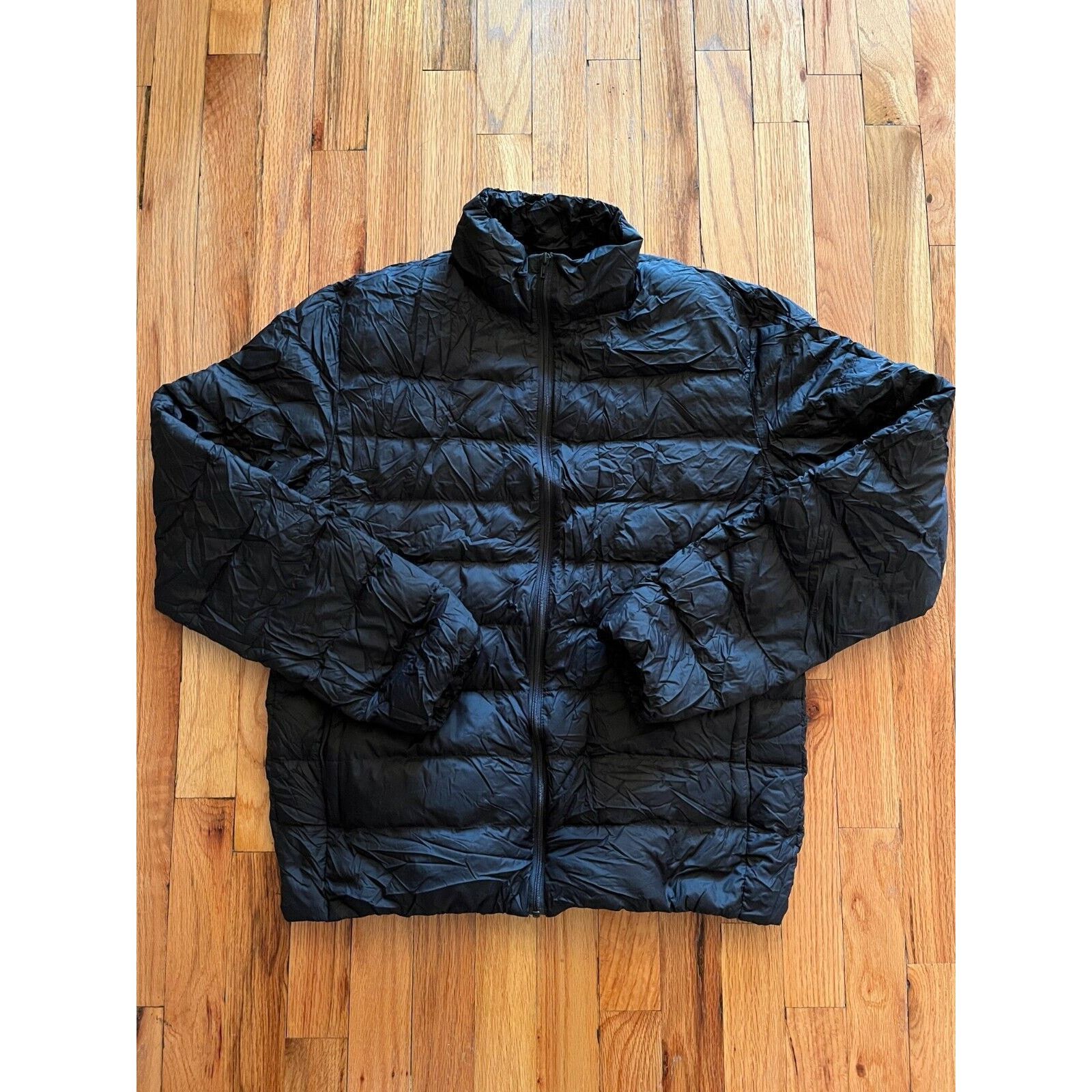 Muji Quilted Puffer down Jacket Lighweight Men's size M Size US M / EU 48-50 / 2 - 1 Thumbnail