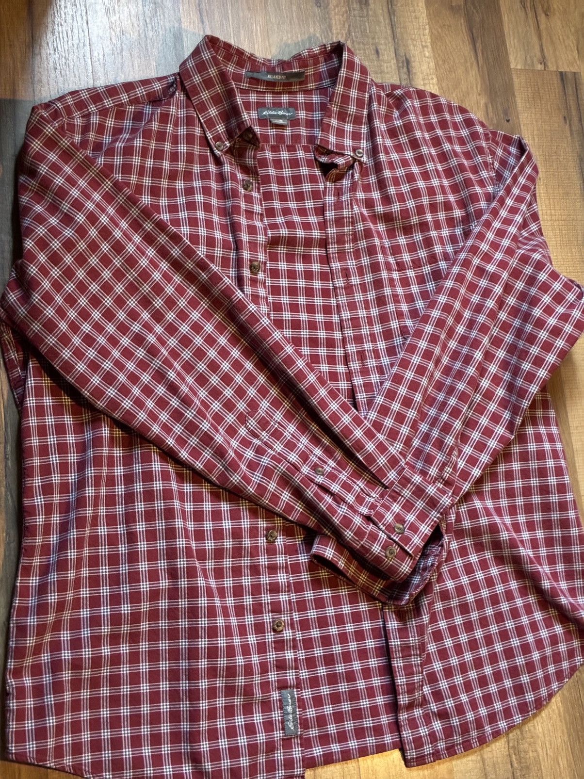 Eddie Bauer Vintage Eddie Bauer Flannel Size US M / EU 48-50 / 2 - 6 Thumbnail