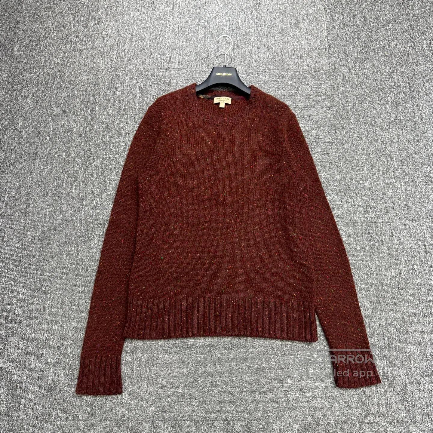 Burberry BURBERRY Wool sweater| Size L / US 10 / IT 46 - 1 Thumbnail