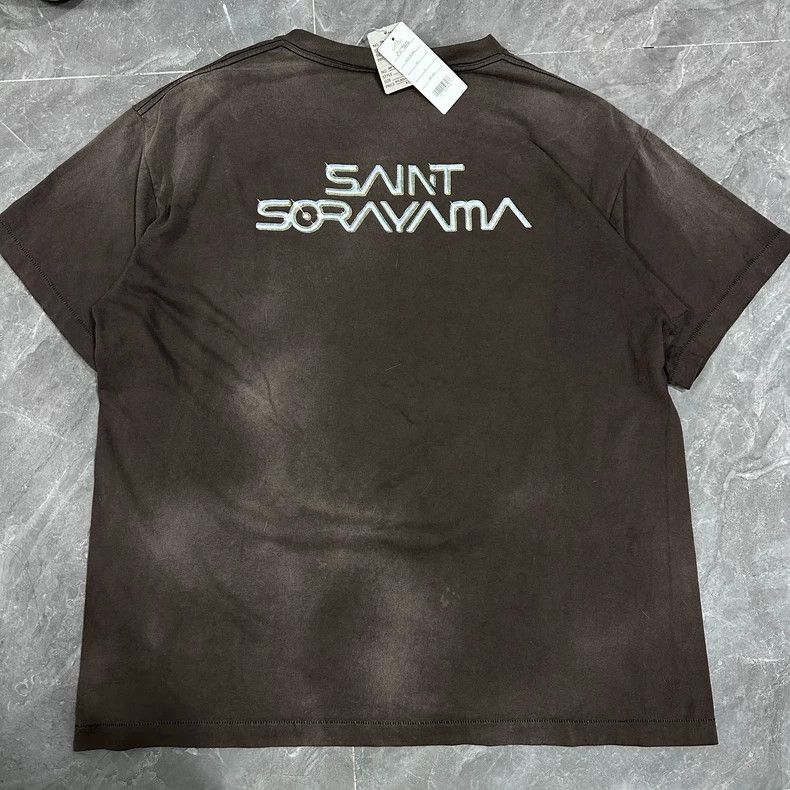 Saint Michael Saint Michael Kongshanji Black Grey Washed Hajime Sorayama Size US XL / EU 56 / 4 - 2 Thumbnail