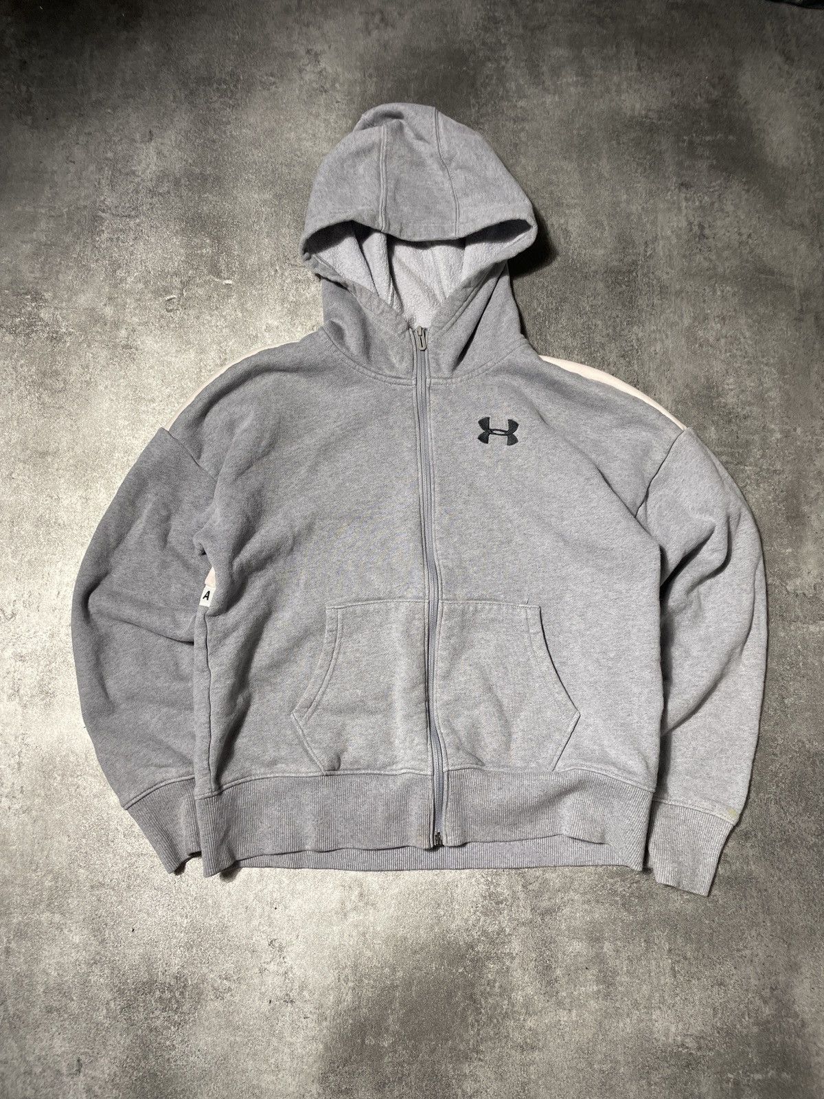 Under Armour Under Armour Hoodie Zip Mini Logo Rare Size US XS / EU 42 / 0 - 1 Thumbnail