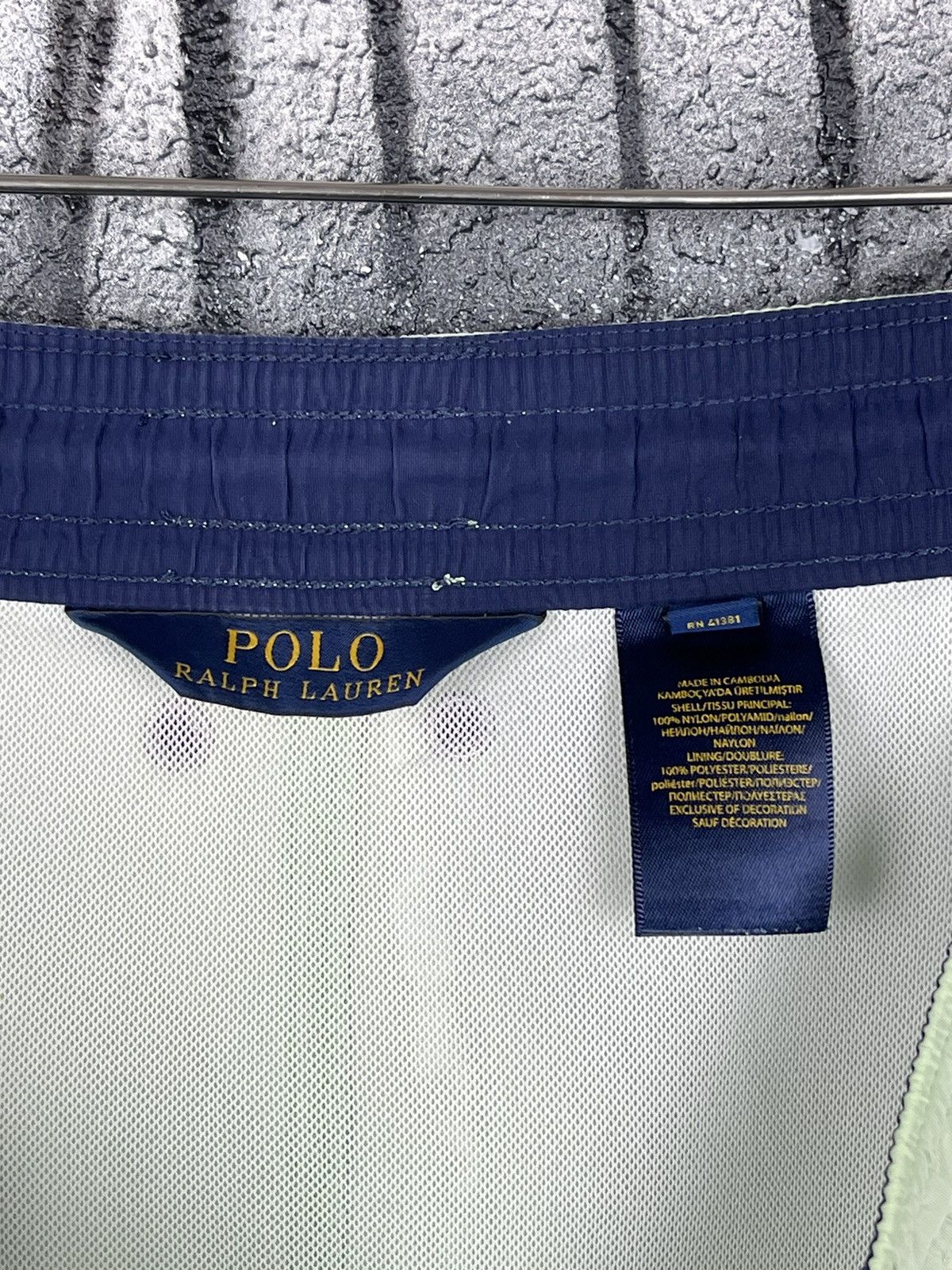 Polo Ralph Lauren Polo Ralph Lauren Swimming Shorts Mens Size L Size US 34 / EU 50 - 8 Thumbnail