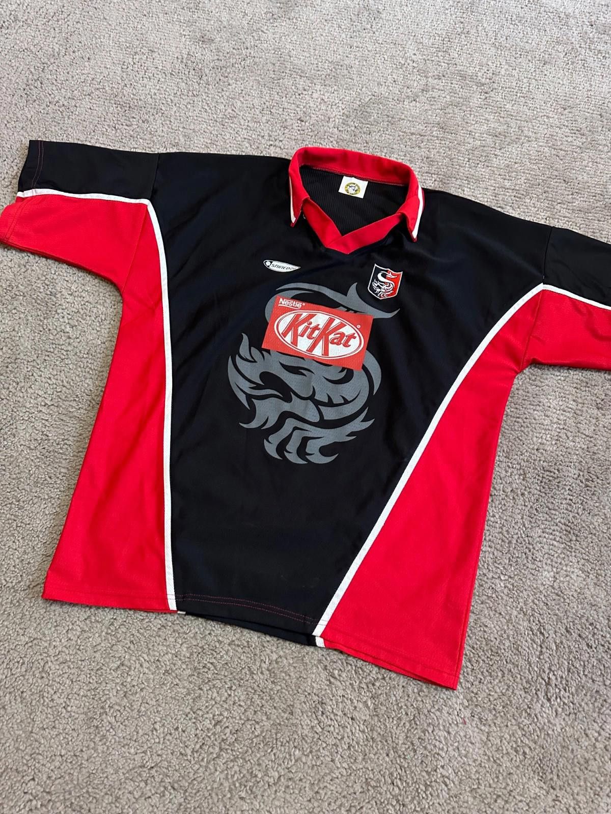 Designer Vintage Shinedog Jersey Sz L Size US L / EU 52-54 / 3 - 2 Thumbnail