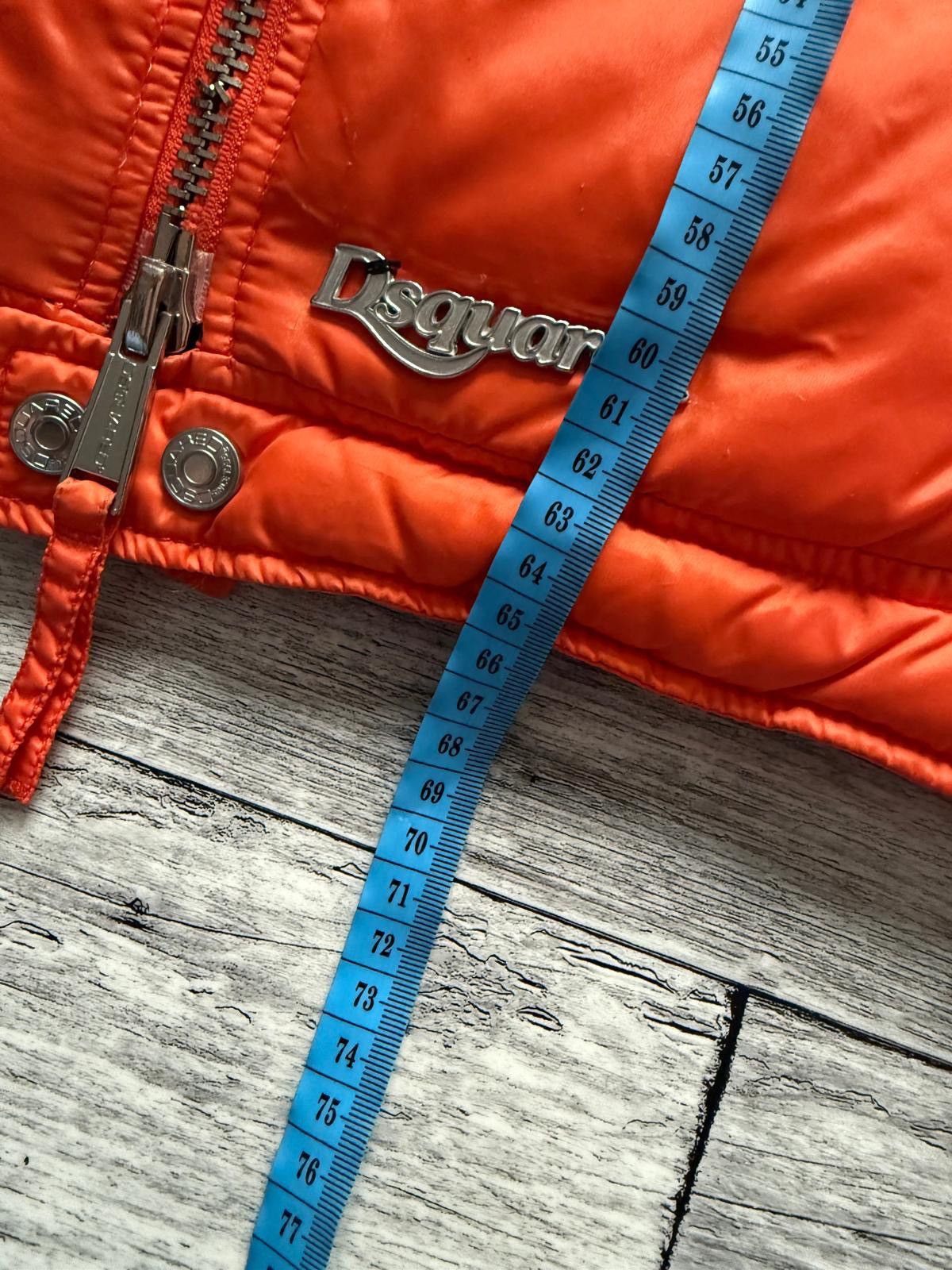 Dsquared2 Daquared2 puffer jacket real down Size L / US 10 / IT 46 - 15 Thumbnail