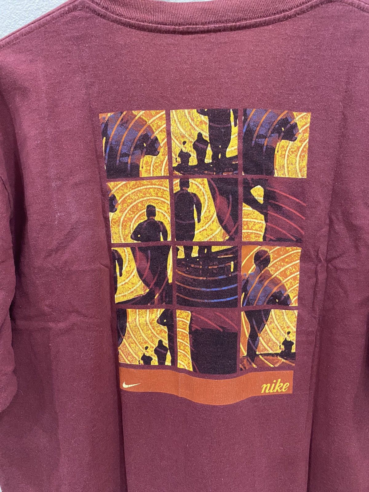 Nike × Vintage Vintage Y2K Nike Sports tees Size M Size US M / EU 48-50 / 2 - 4 Thumbnail