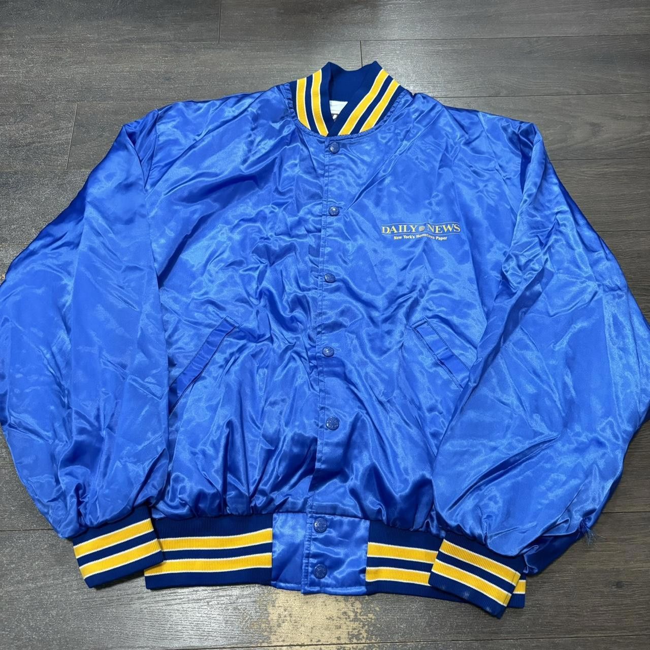 Designer vintage daily news New Yorks spelling bee champ jacket 03 XL Size US XL / EU 56 / 4 - 2 Thumbnail