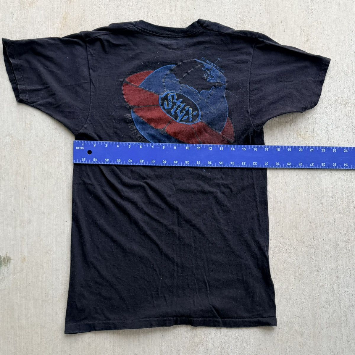 Band Tees Vintage Styx Band Tee Shirt 70s Single Stitch Grand Size US S / EU 44-46 / 1 - 6 Thumbnail