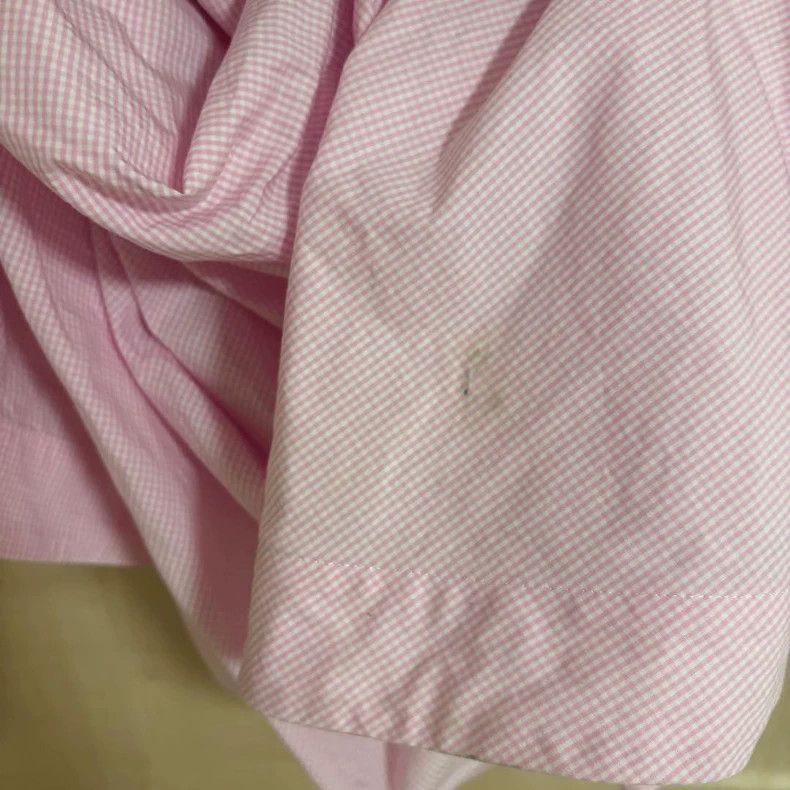 Comme des Garcons Comme des Garcons size XS Pink retro plaid overskirt Size 23" - 6 Thumbnail