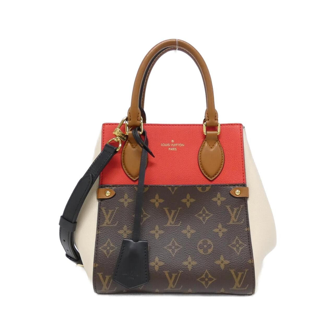 Louis Vuitton Louis Vuitton Louis Vuitton Monogram Tote Bag Canvas Tote Bag M45389 DUTY FREE for USA Size ONE SIZE - 1 Thumbnail