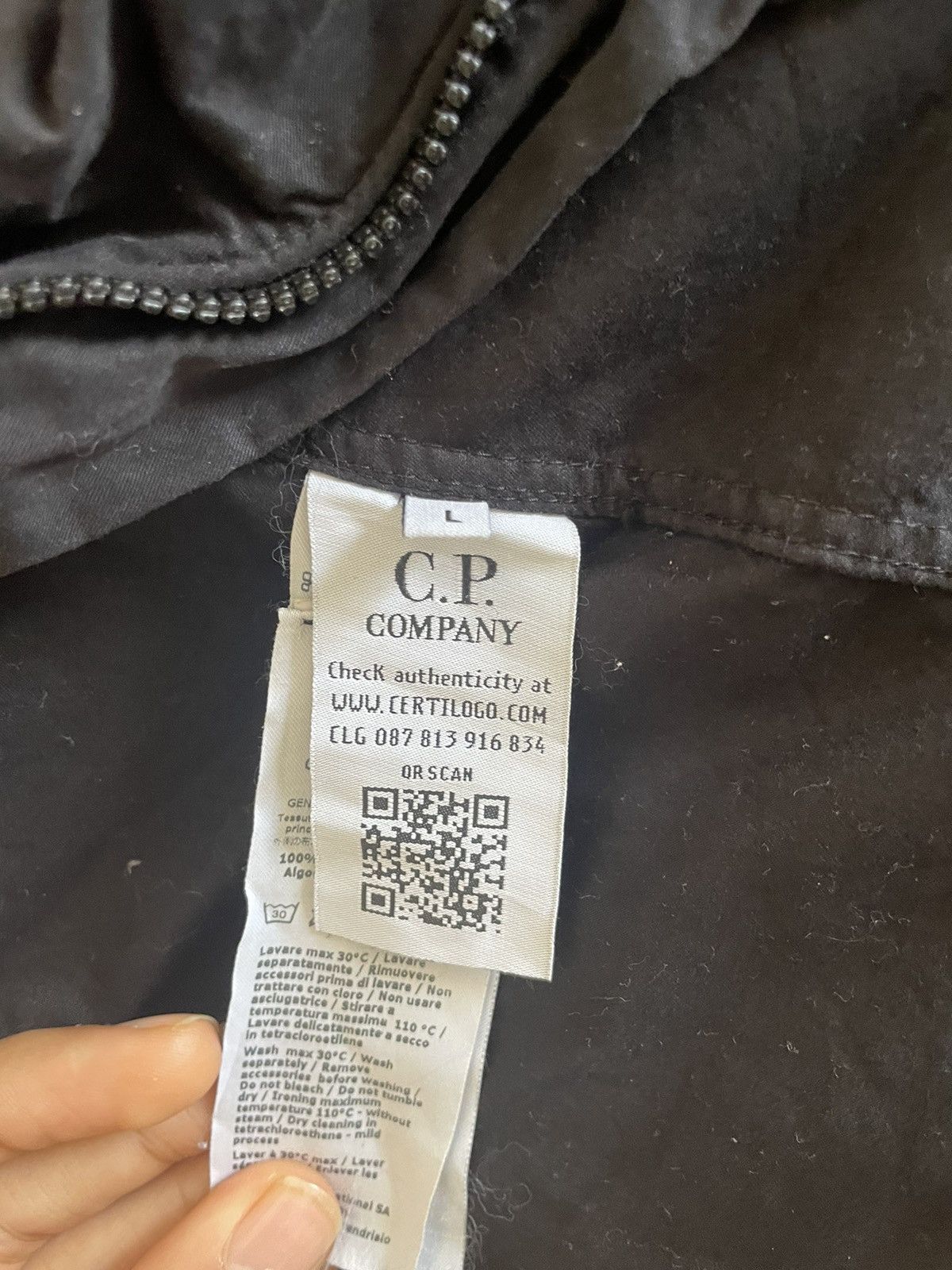 C.P. Company Cp company shirt jacket Size US L / EU 52-54 / 3 - 6 Thumbnail