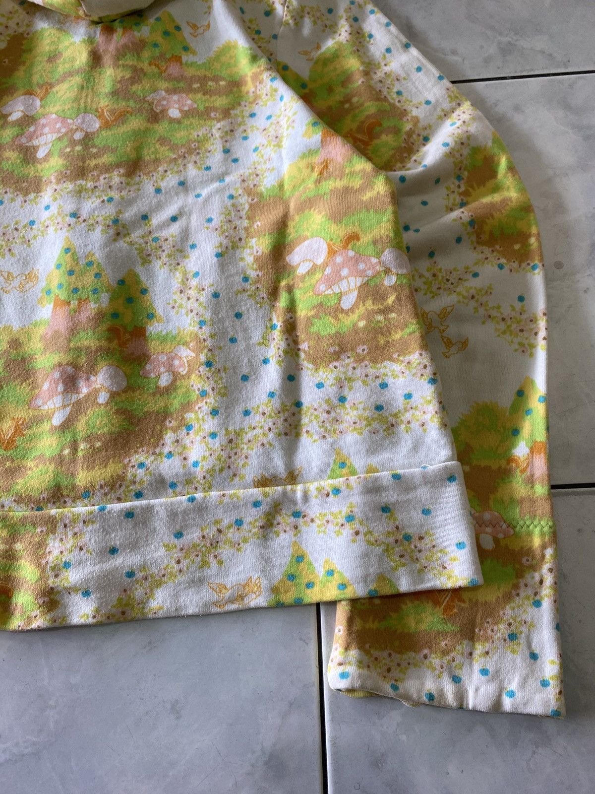 Japanese Brand FUR Cherir La Femme Japan Fairy Zip Hoodie Forest Mushroom Size M / US 6-8 / IT 42-44 - 14 Thumbnail