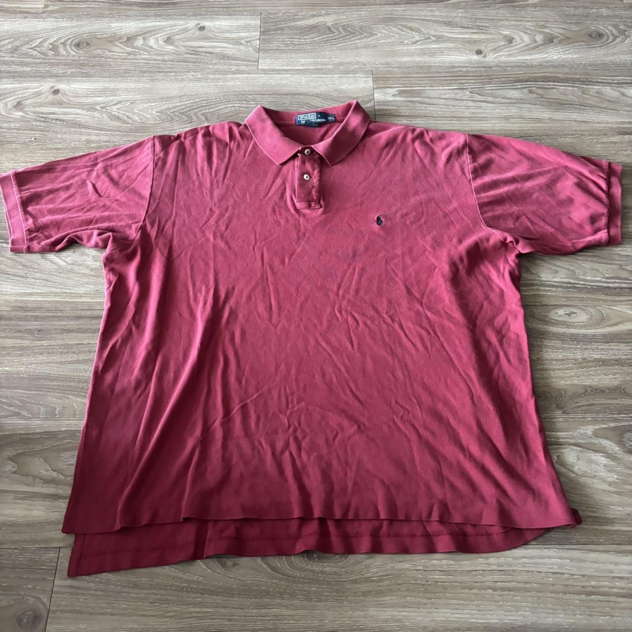 Polo Ralph Lauren Crazy Vintage 90s Red Polo Ralph Lauren Essential Polo Shirt! Size 2XL Size US XXL / EU 58 / 5 - 1 Thumbnail