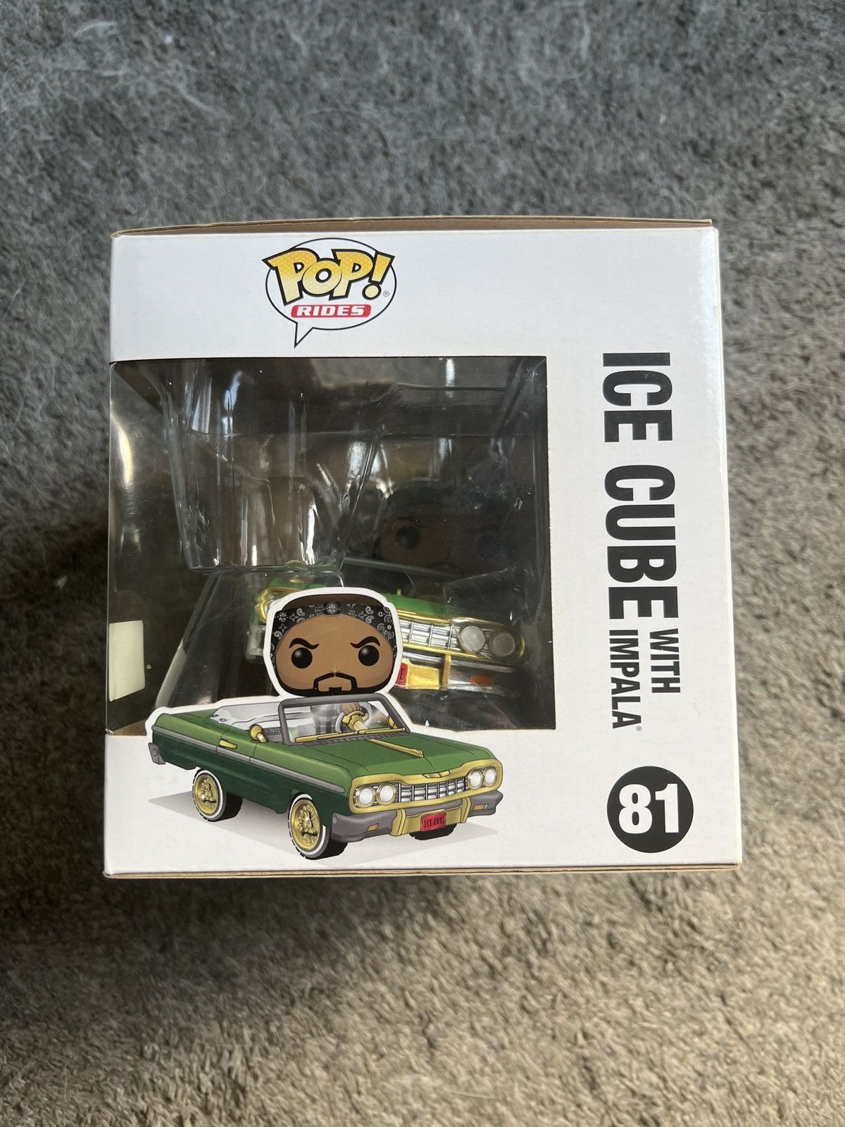 Chevrolet Funko Pop! Ice Cube With Impala Vinyl Figure Size ONE SIZE - 3 Thumbnail