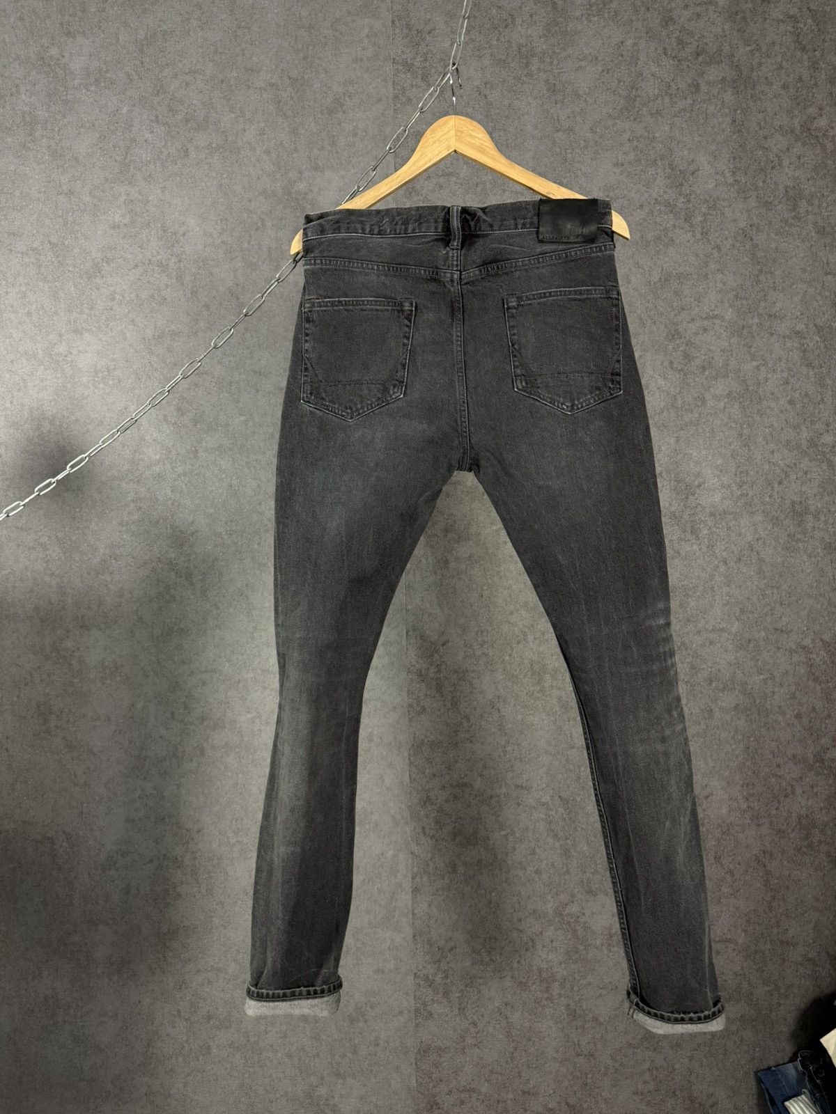 Allsaints Allsaints Cigarette designer distressed denim jeans Size US 31 - 5 Thumbnail