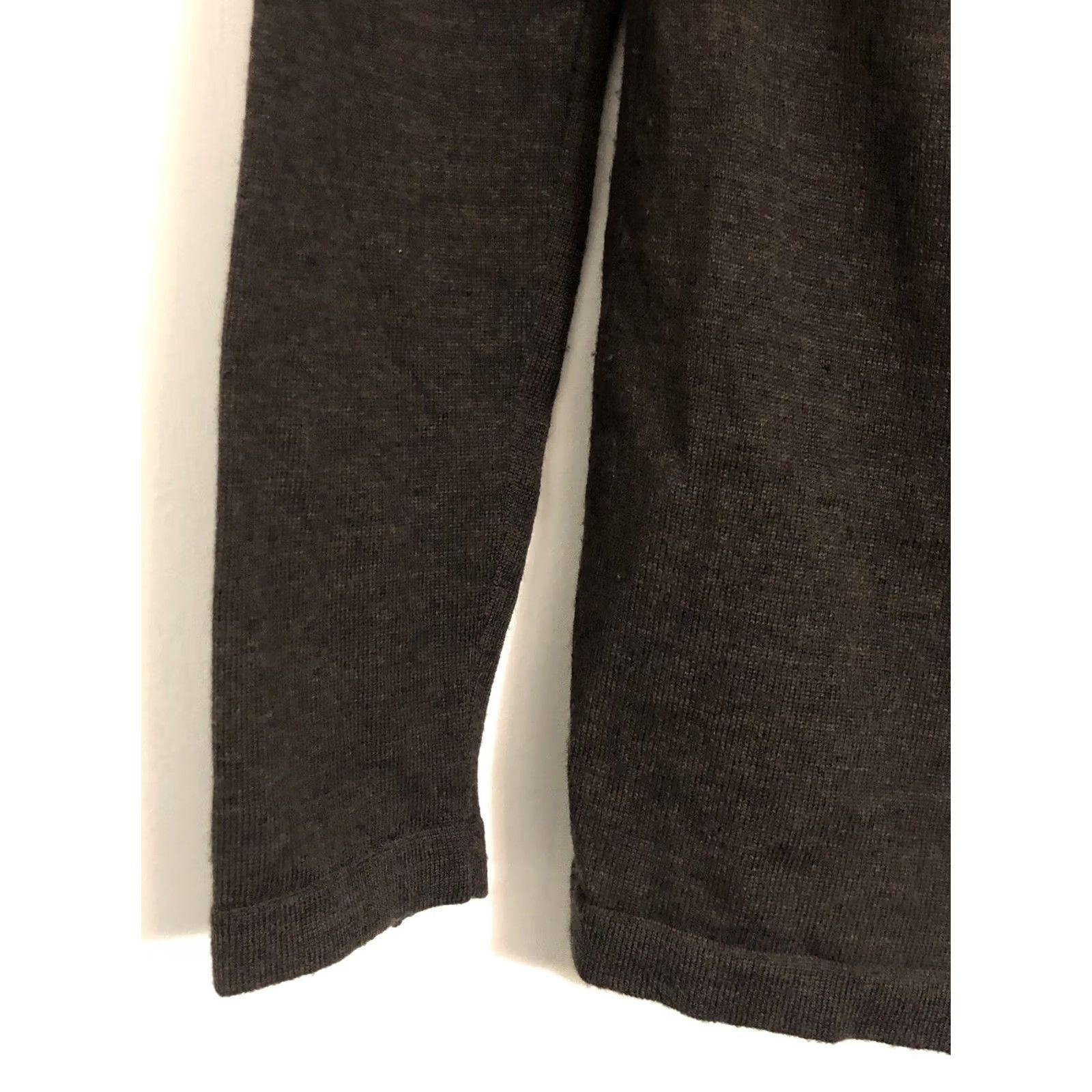 Tory Burch Tory Burch Womens Knit Sweater Button Cardigan Wool Size Medium - Brown Size M / US 6-8 / IT 42-44 - 5 Thumbnail
