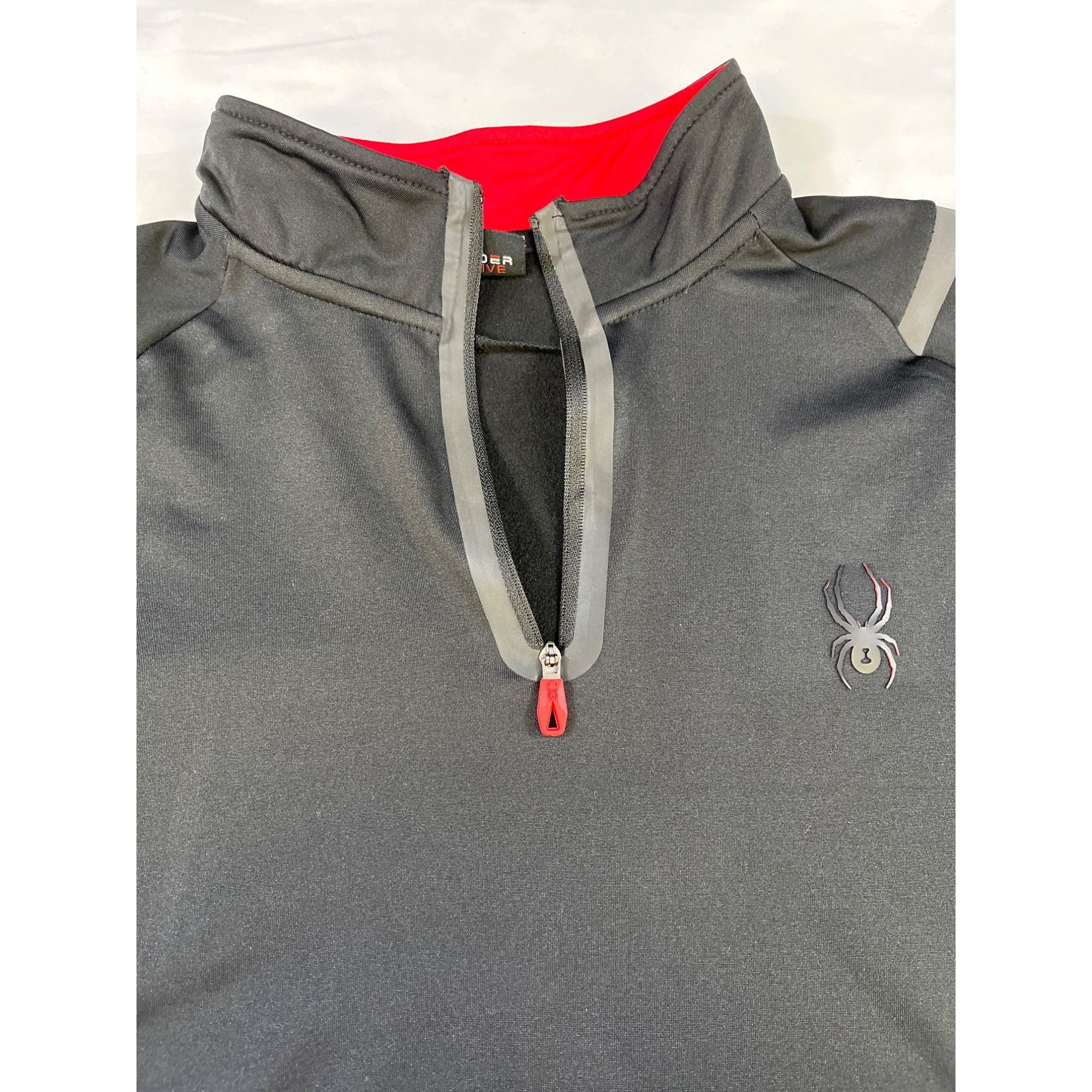 Spyder Spyder Active Men's Black Lightweight Sweatshirt Size L SKU Size US L / EU 52-54 / 3 - 3 Thumbnail