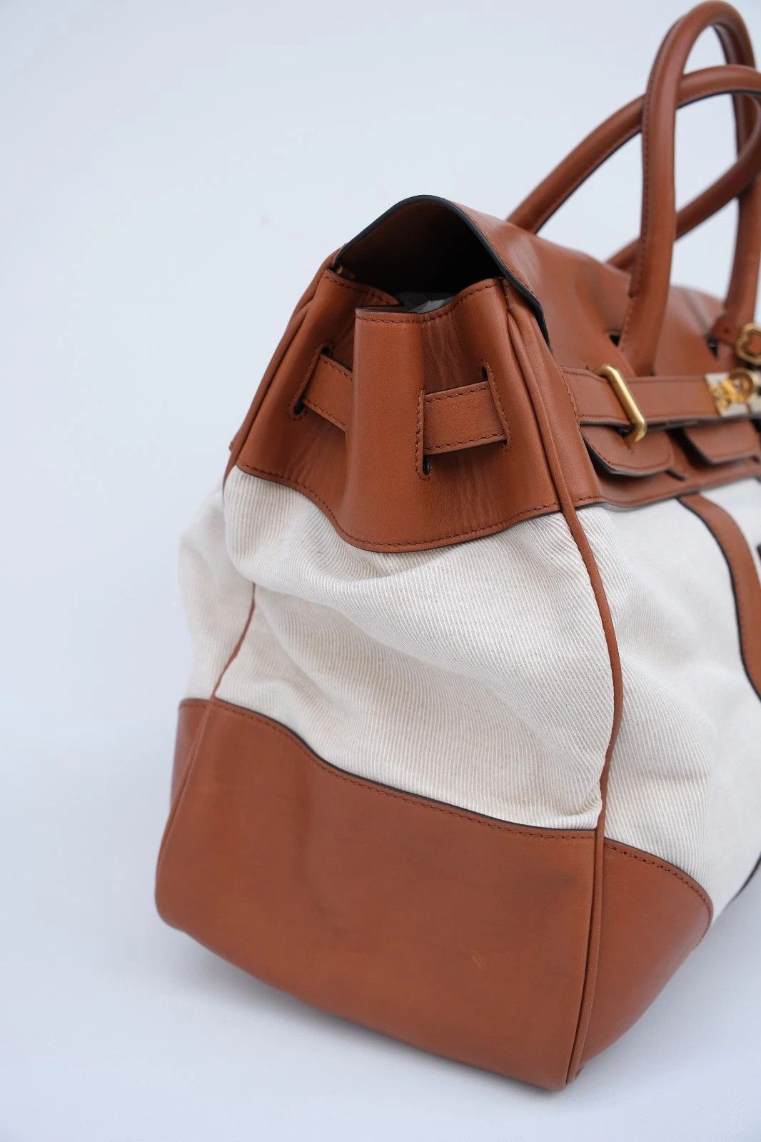 Brunello Cucinelli New Brunello Cucinelli Country Weekend Bag Size ONE SIZE - 3 Thumbnail