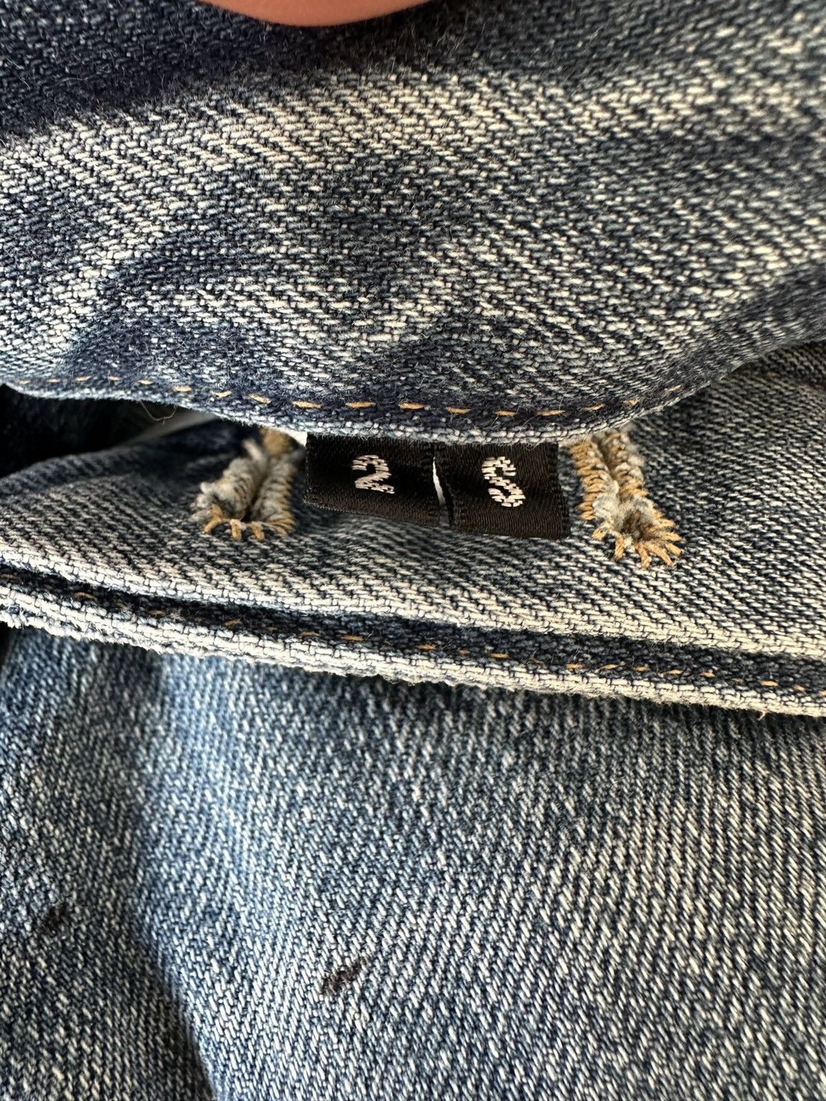 Kazuyuki Kumagai Attachment 2010's Attachment Japan distressed blue denim Size US 32 / EU 48 - 15 Thumbnail