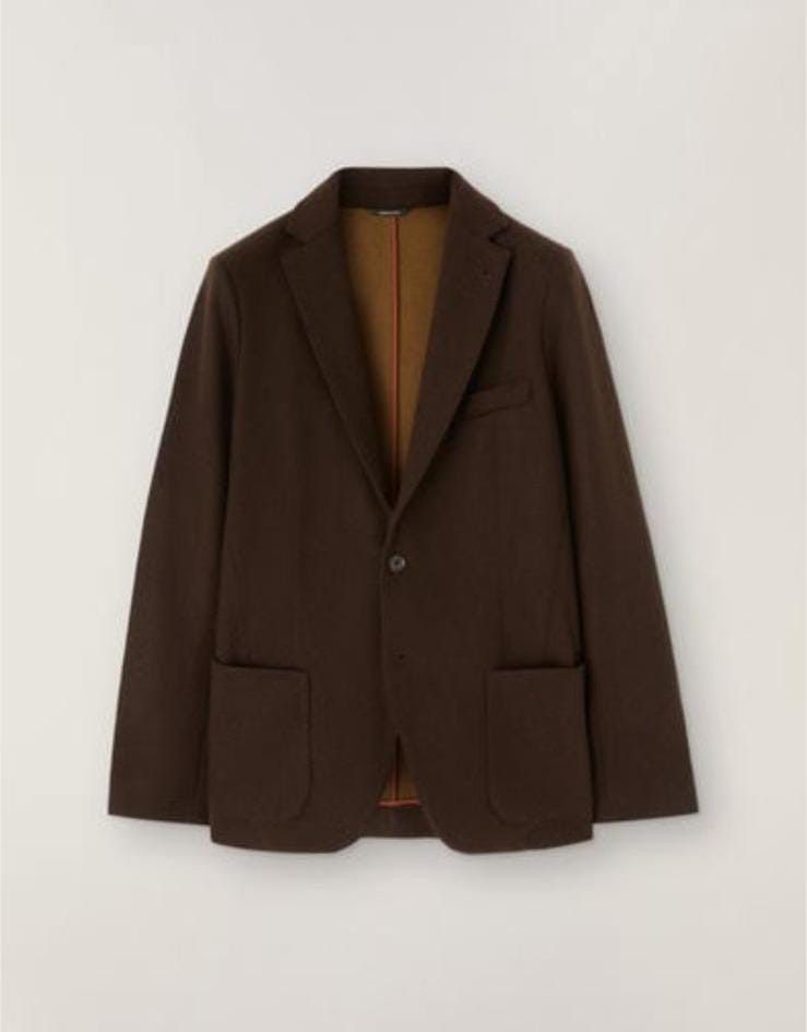 Loro Piana o1srvl11e0125 Sweater Jacket in Brown Size US M / EU 48-50 / 2 - 1 Preview