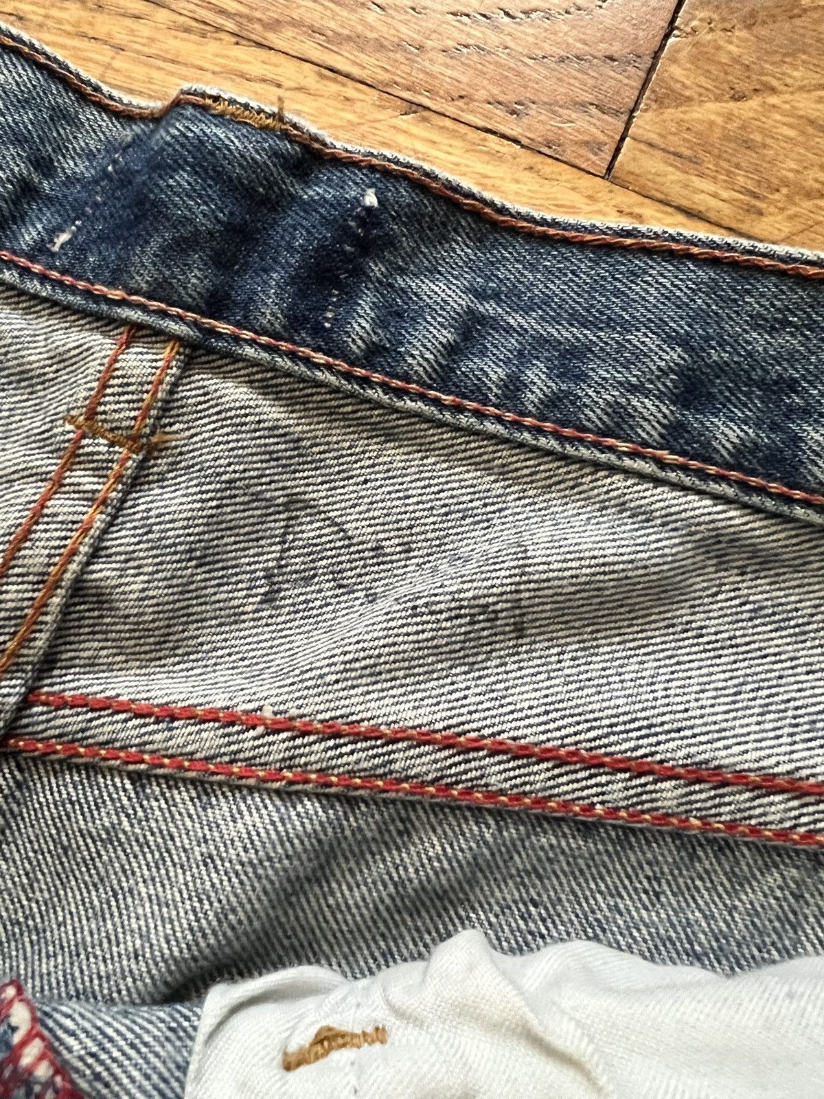 Japanese Brand × Levi's × Levi's Vintage Clothing Bonum Japan Levi reworked vintage denim Size US 33 - 2 Thumbnail