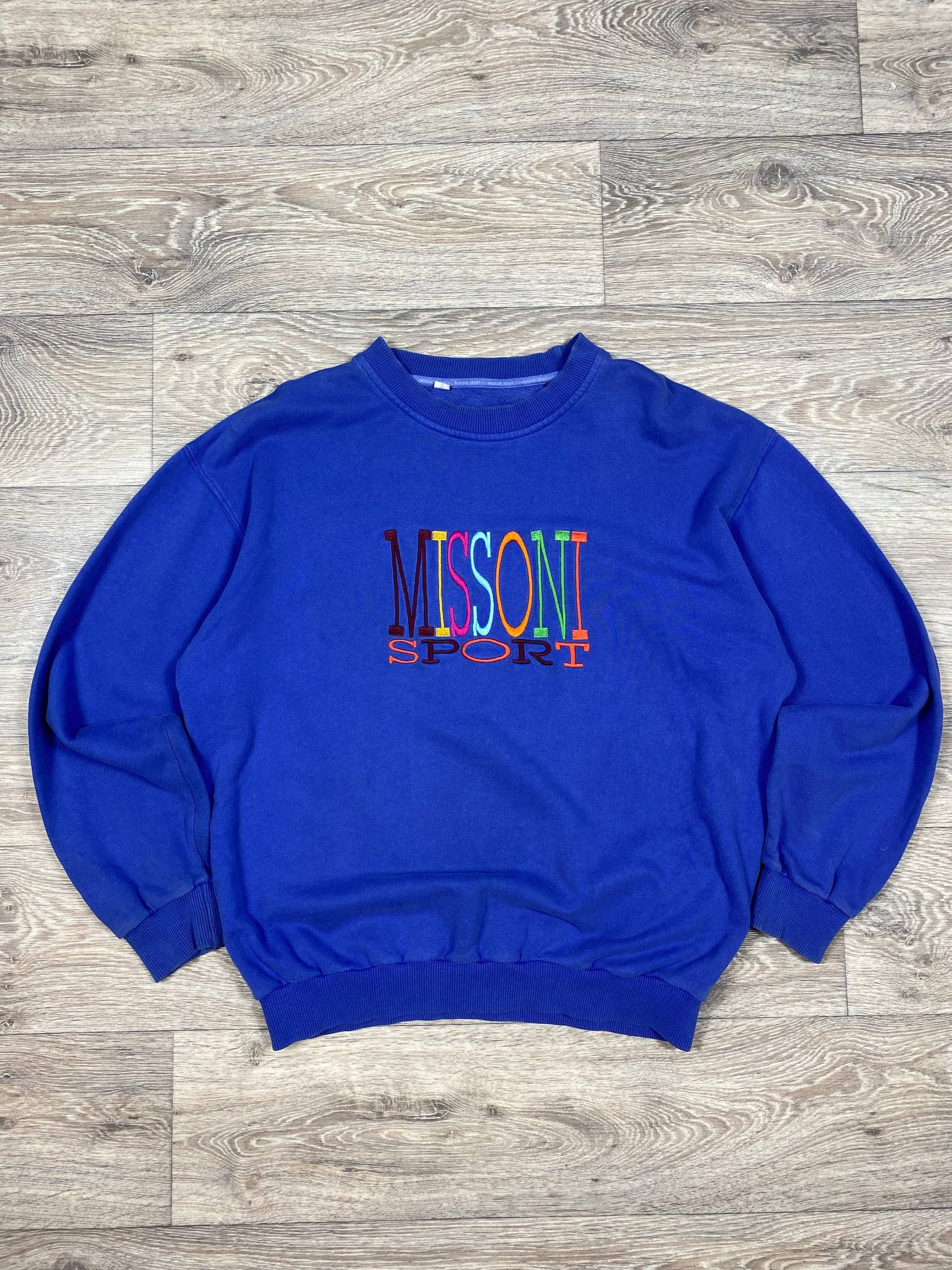 Missoni Vintage 80's MISSONI SPORT cotton t-SHIRT SIZE S RARE Size US S / EU 44-46 / 1 - 1 Thumbnail