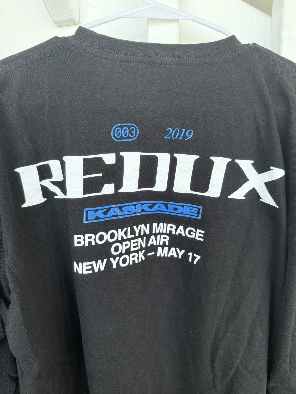 Band Tees 2019 Kaskade Redux 003 Brooklyn Mirage Long Sleeve Tee XL Size US XL / EU 56 / 4 - 5 Thumbnail