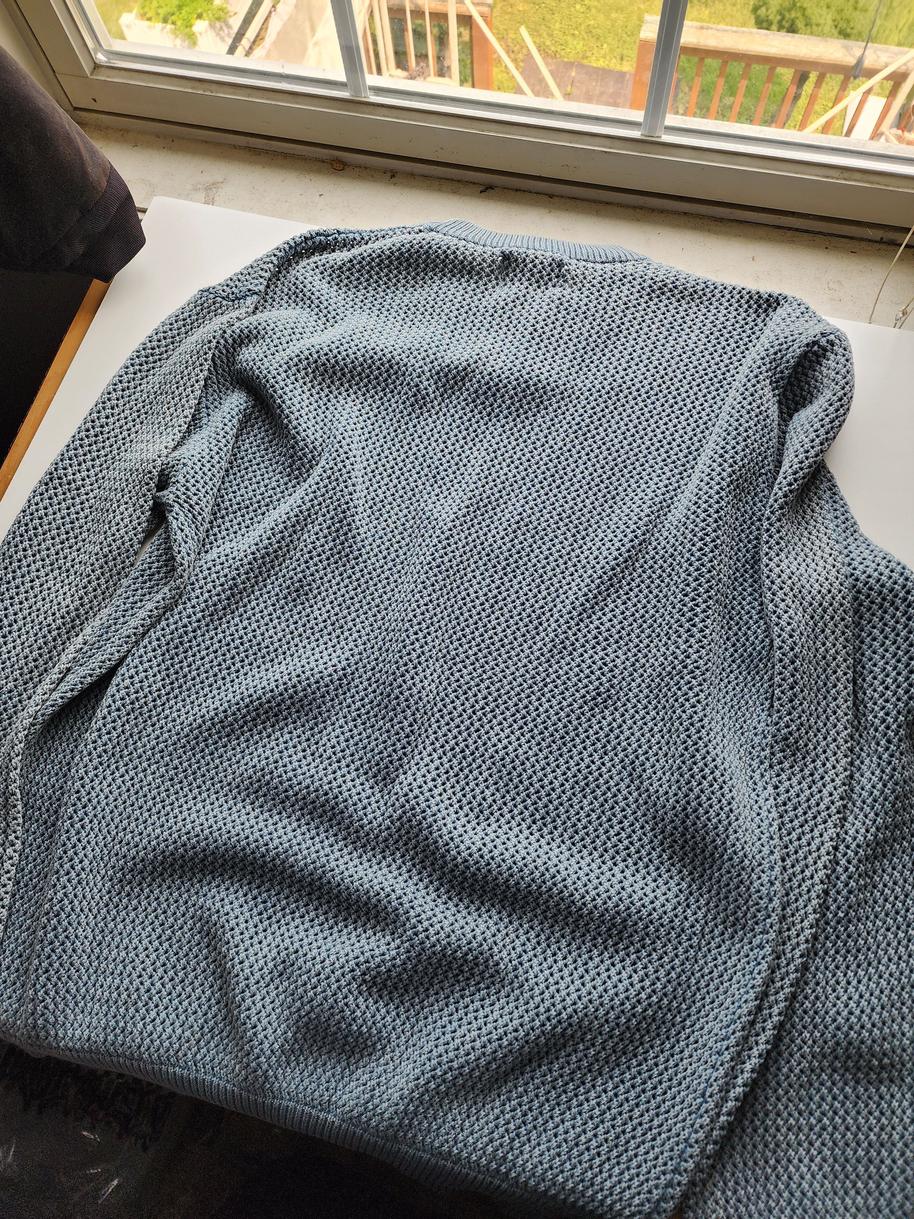 Butter Goods Washed Knitted Sweater Size US XL / EU 56 / 4 - 3 Thumbnail
