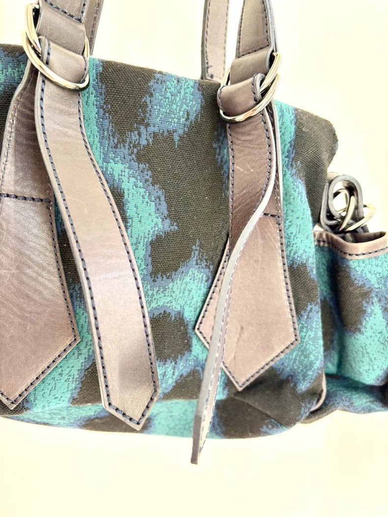 Vivienne Westwood Vivienne Westwood size os Blue leopard print handbag should Size ONE SIZE - 5 Thumbnail