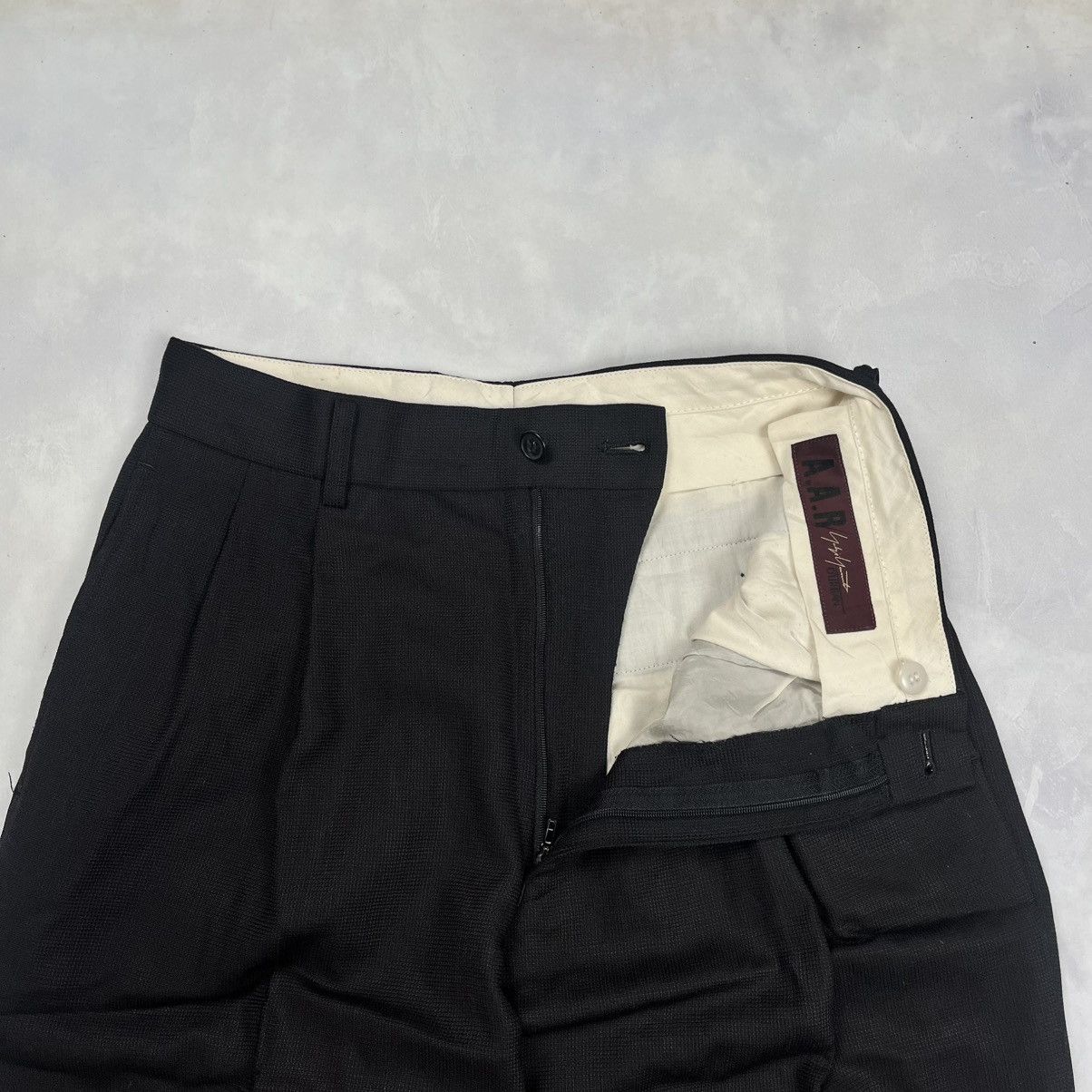 Yohji Yamamoto AAR Yohji Yamamoto Trousher Pants Size US 28 / EU 44 - 3 Thumbnail