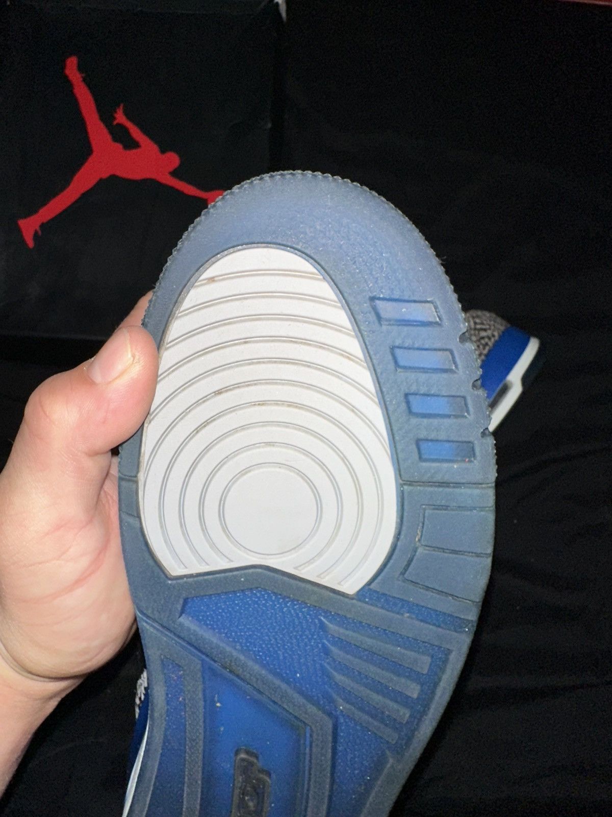 Jordan Brand Jordan 3 Sport blue 🐟 2014 Size US 10 / EU 43 - 6 Thumbnail