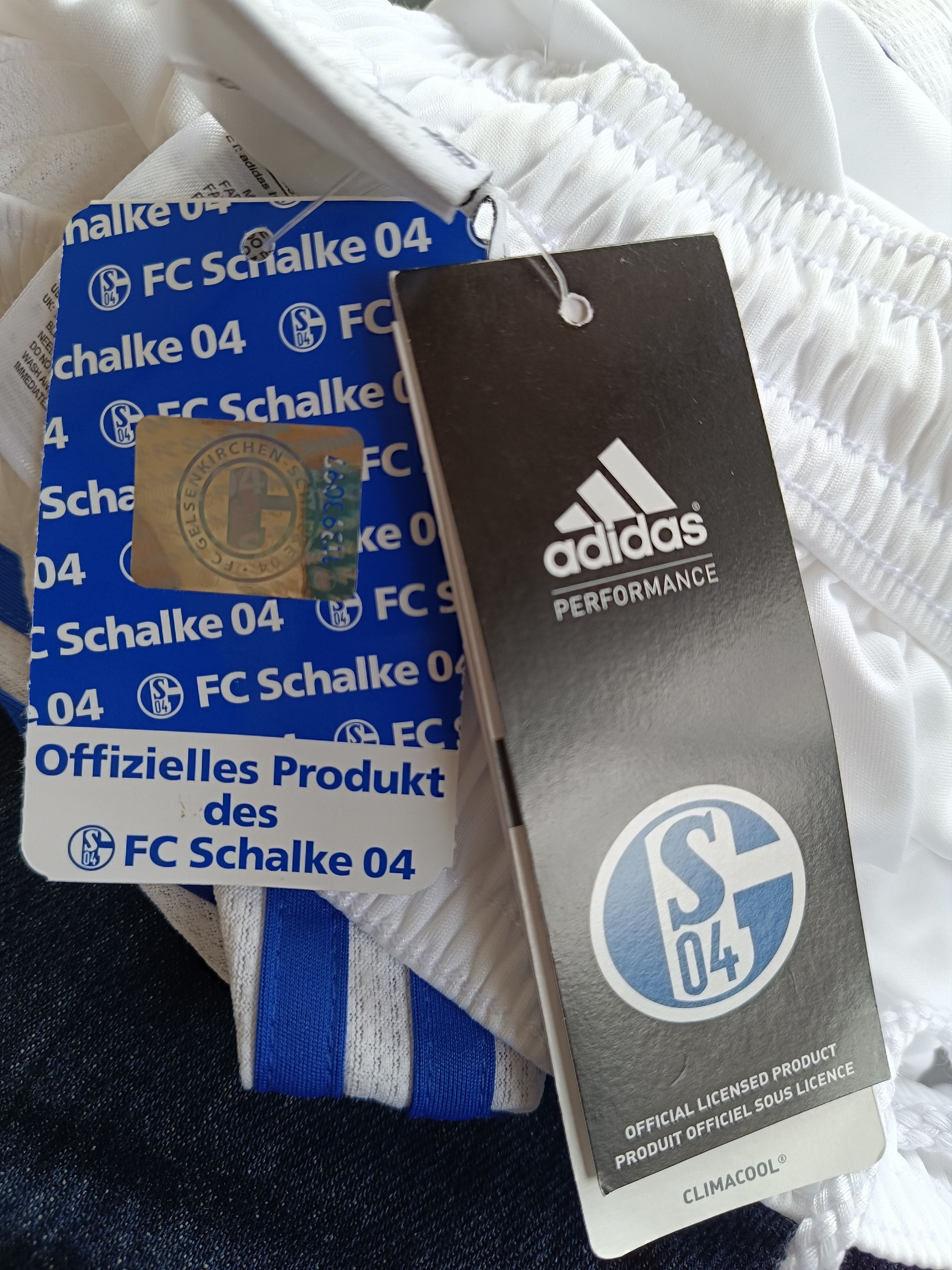 Adidas ADIDAS SCHALKE 04 SHORTS M Size New Size US 34 / EU 50 - 13 Thumbnail