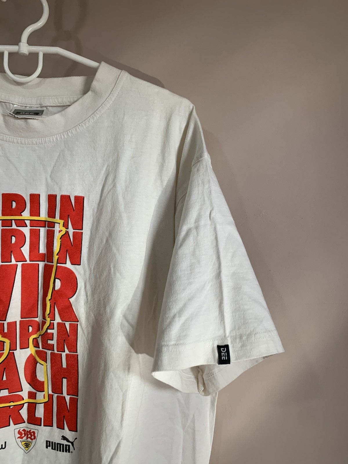 Vintage VFB Stuttgart Vintage Football T Shirt Retro Size XL Size US XL / EU 56 / 4 - 3 Thumbnail