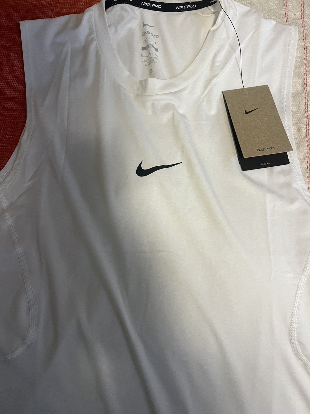 Nike Nike Dri-Fit Legend Sleeveless Tee/ Compression Size US M / EU 48-50 / 2 - 2 Thumbnail