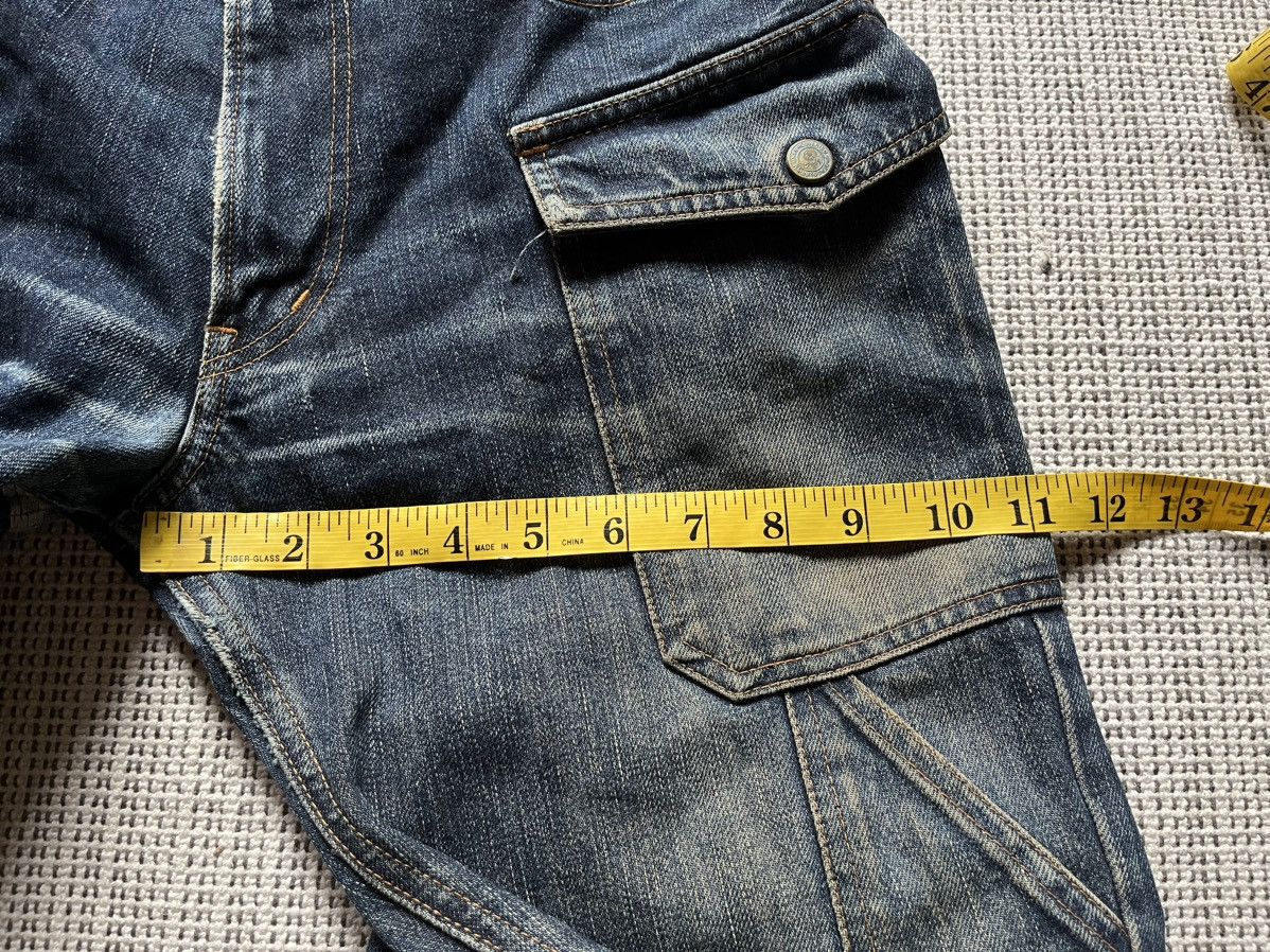 Undercover Undercover AW02 Witch Cargo Denim Bush pants Size US 31 - 14 Thumbnail